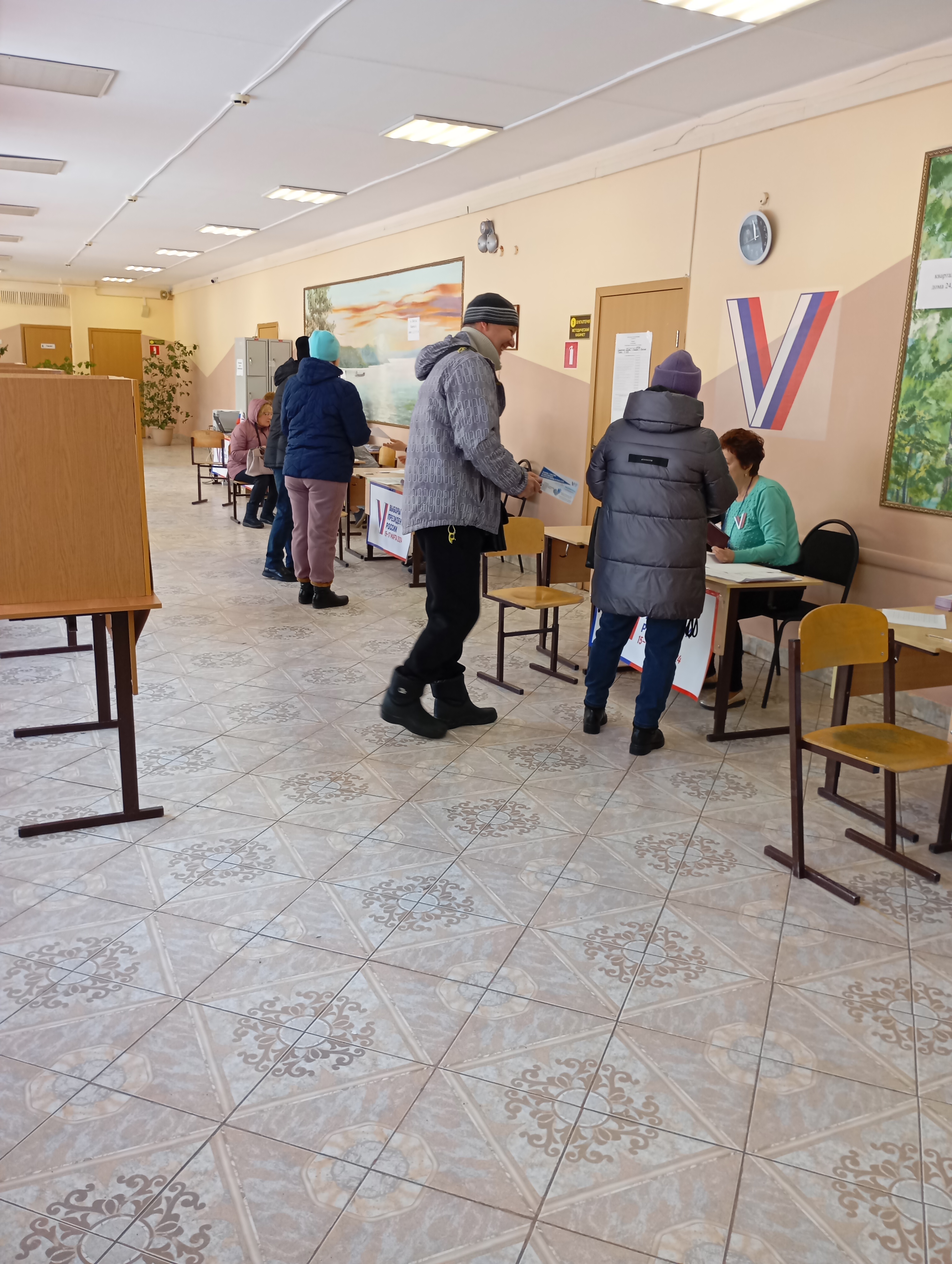 Сообщение наблюдателя — УИК №2729, Самарская область