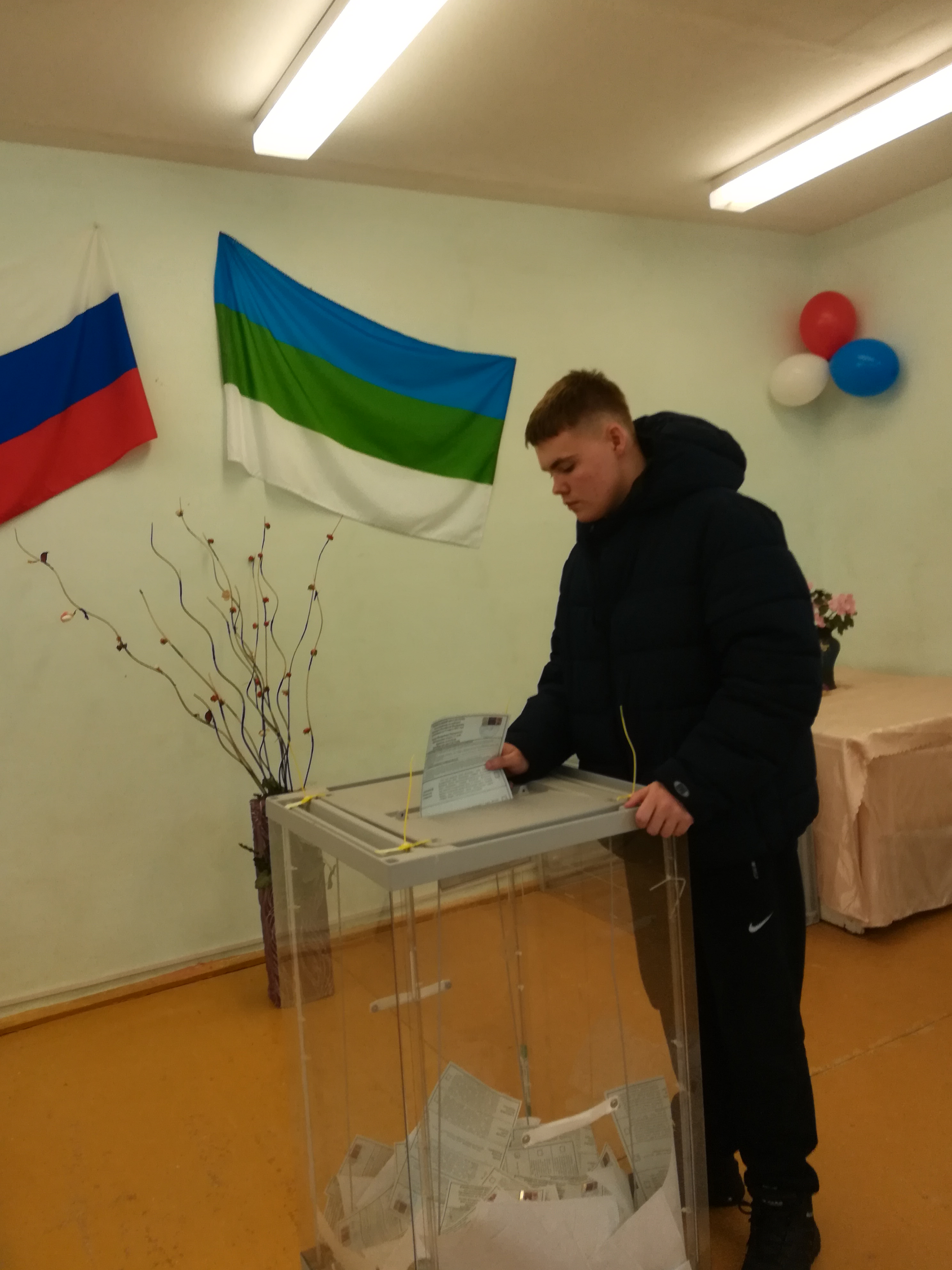 Сообщение наблюдателя — УИК №218, Республика Коми