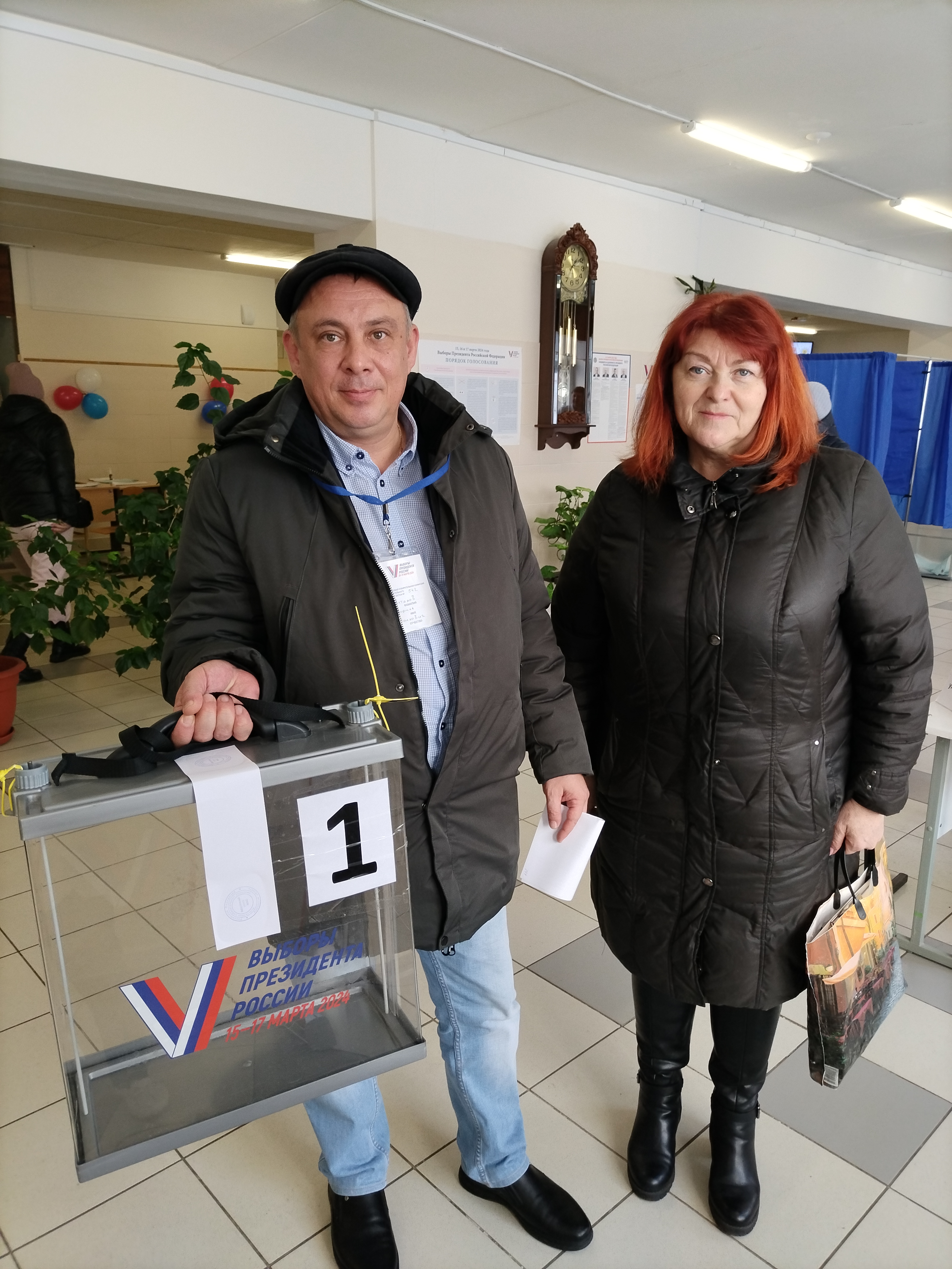Сообщение наблюдателя — УИК №542, Кировская область