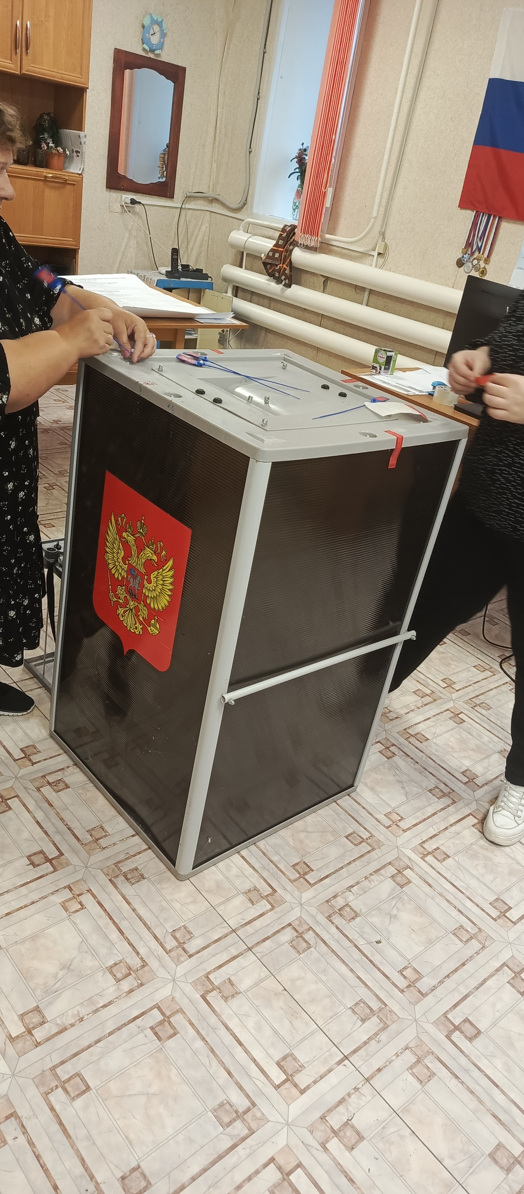 Сообщение наблюдателя — УИК №911, Новосибирская область