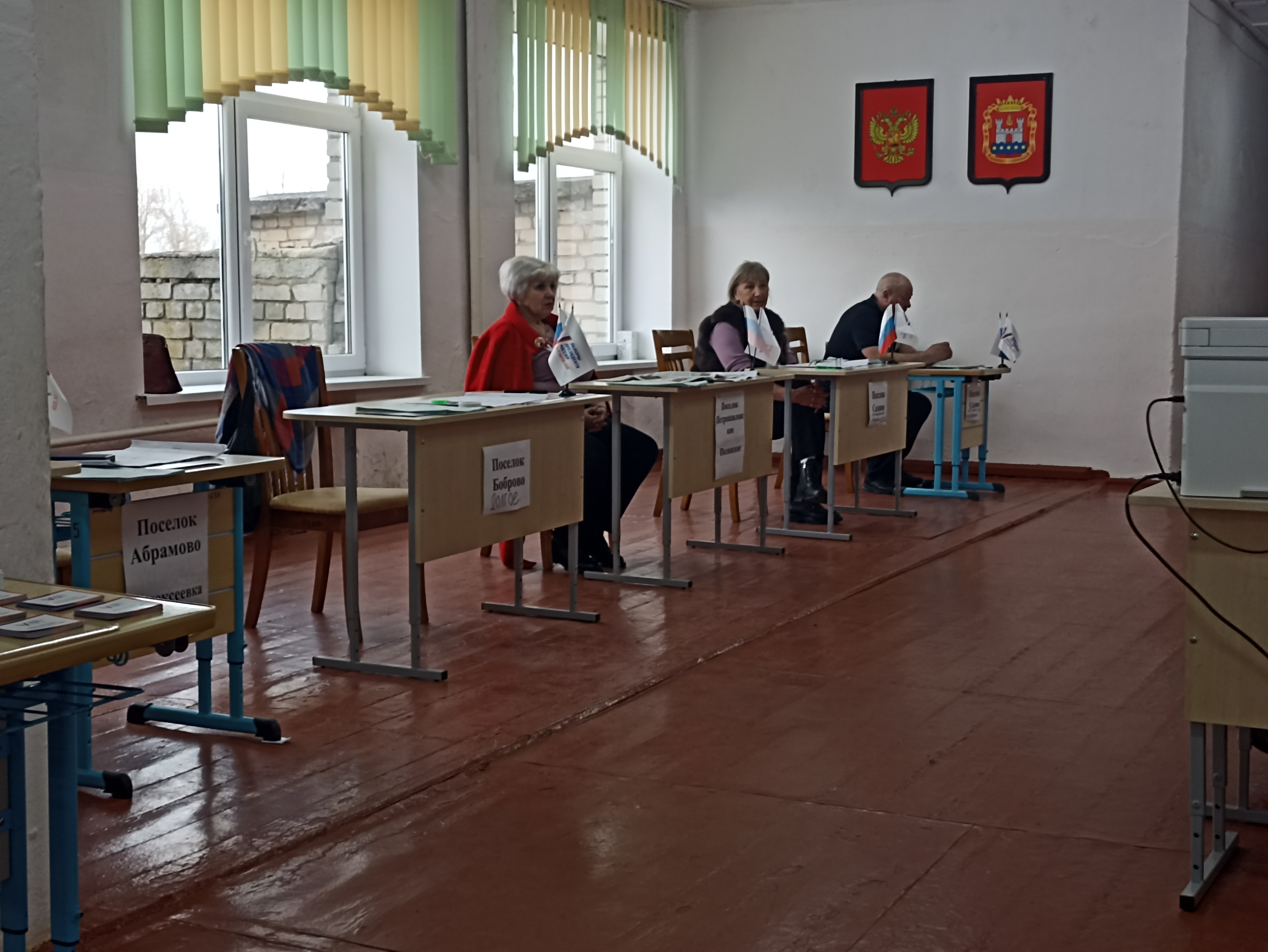 Сообщение наблюдателя — УИК №403, Калининградская область