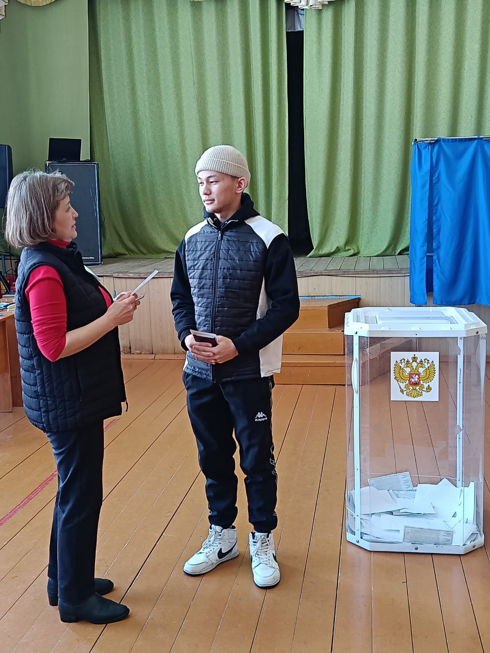 Сообщение наблюдателя — УИК №761, Республика Башкортостан