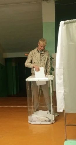 Сообщение — УИК №20, Республика Мордовия