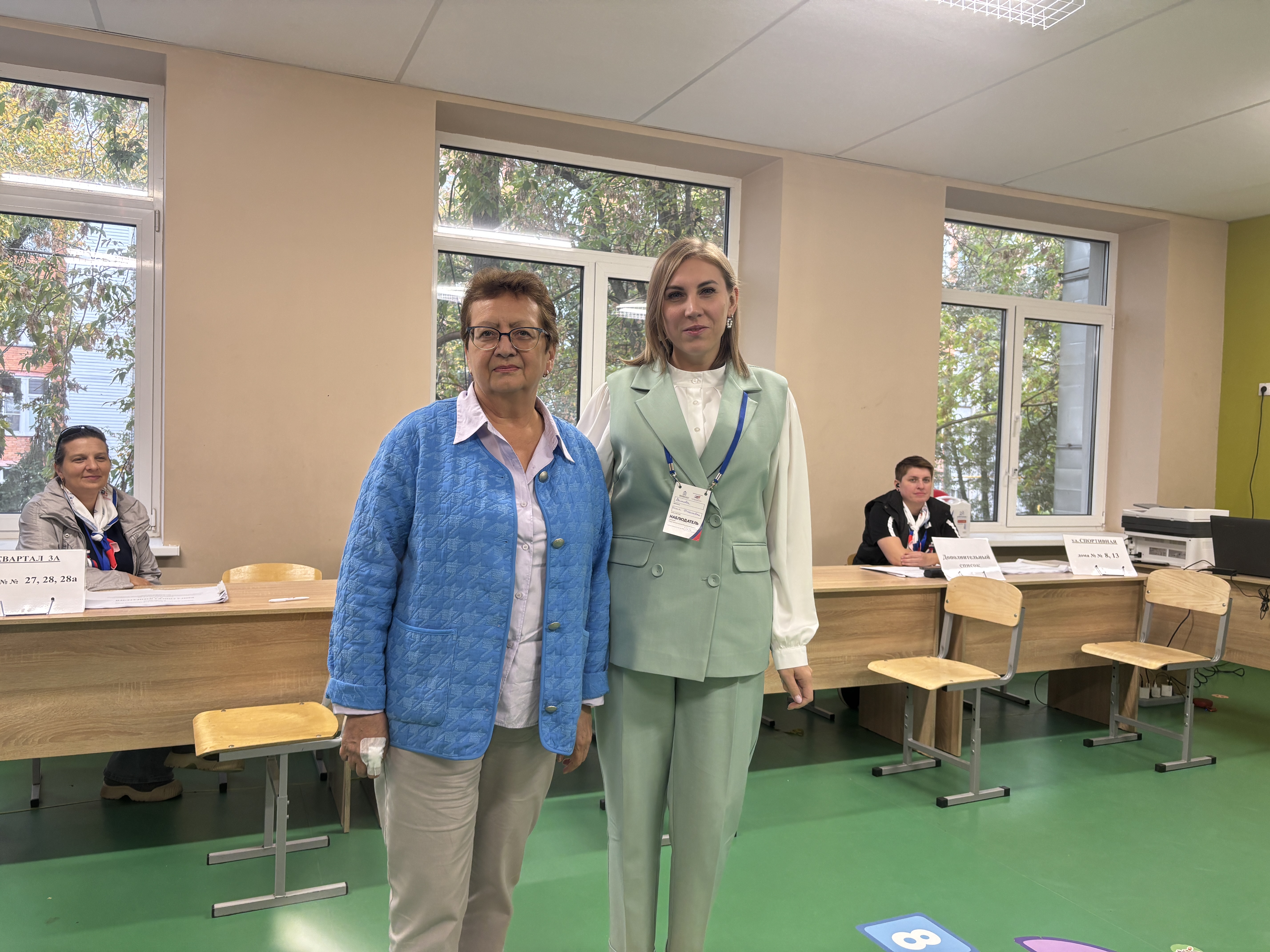 Сообщение — УИК №1437, Московская область