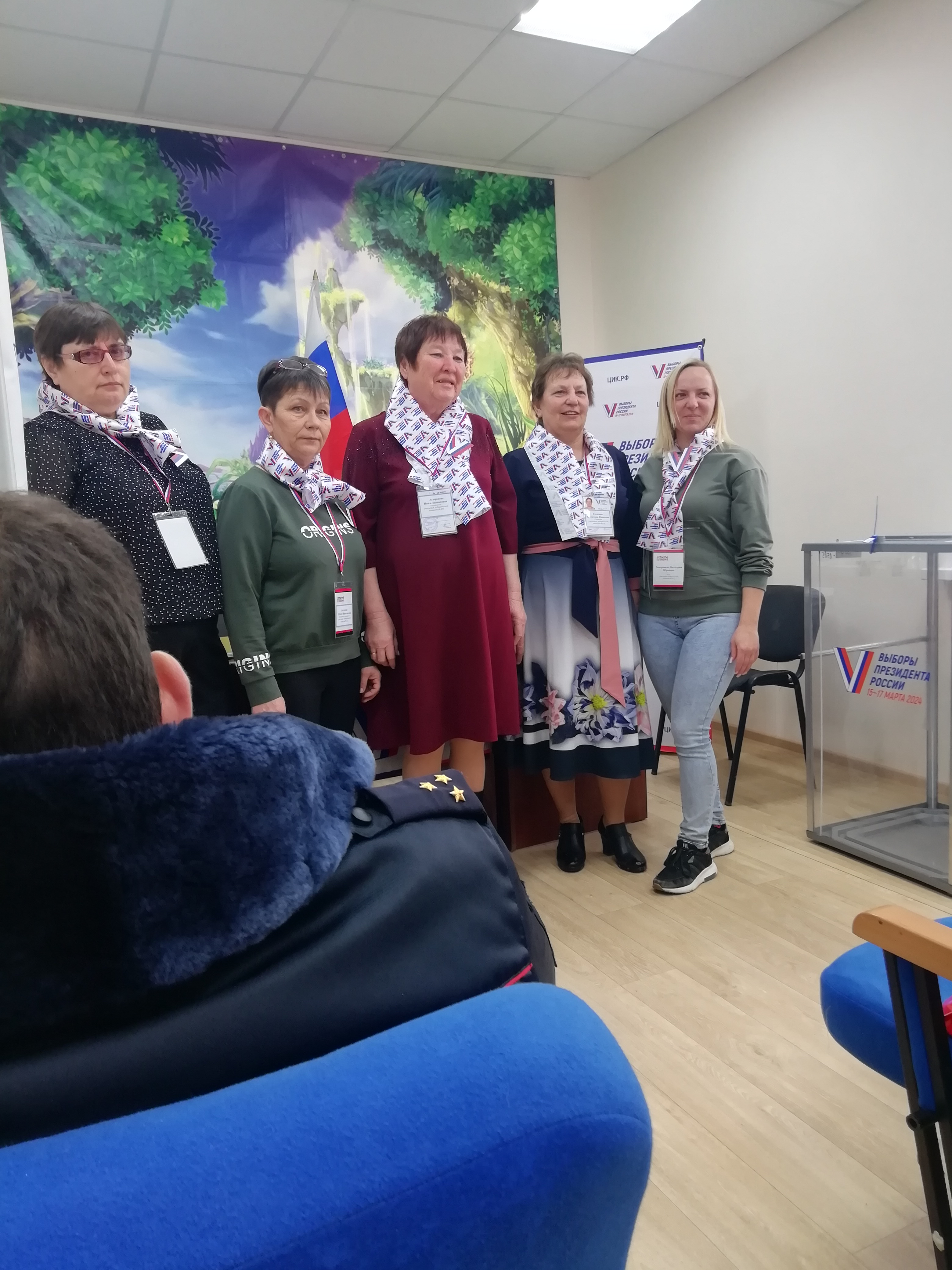 Сообщение наблюдателя — УИК №473, Ставропольский край