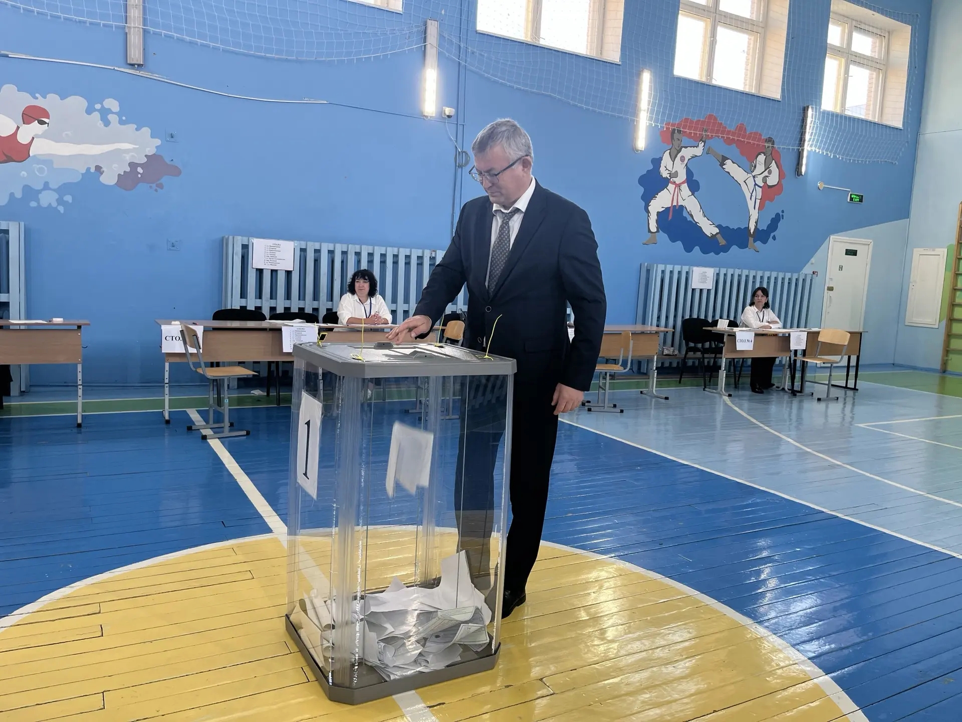 Сообщение — УИК №513, Республика Башкортостан