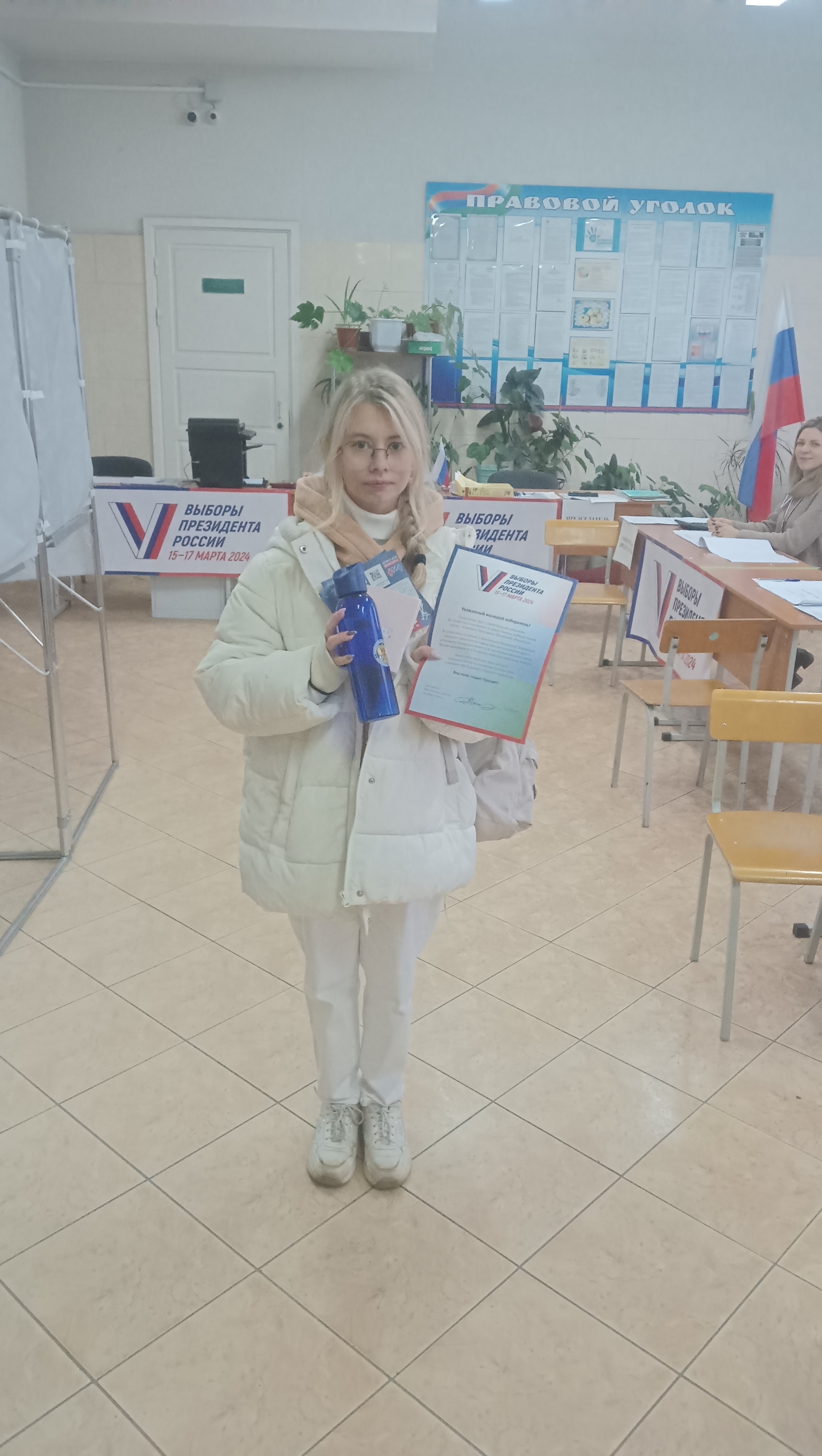Сообщение наблюдателя — УИК №528, Республика Карелия