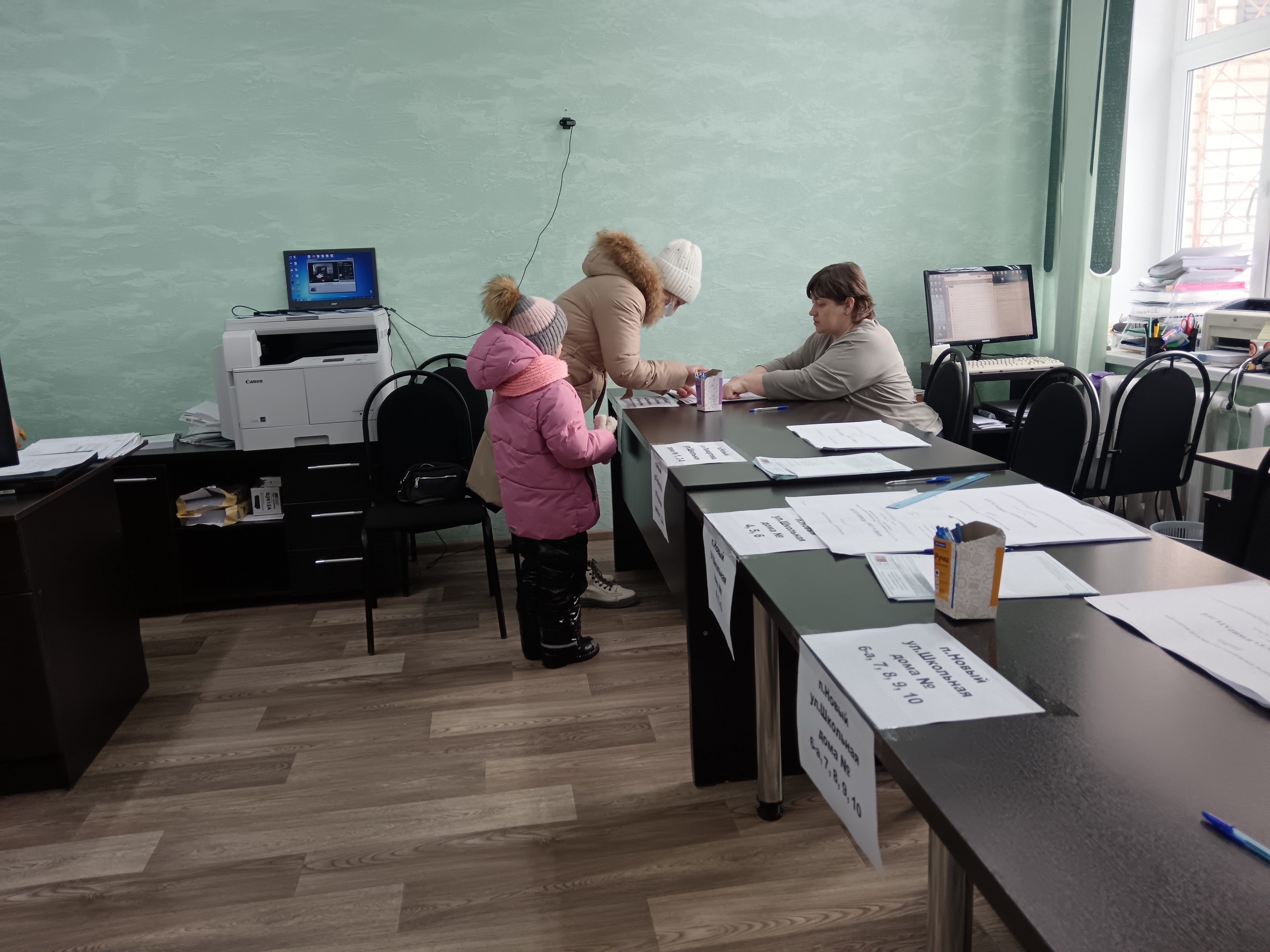 Сообщение наблюдателя — УИК №671, Владимирская область
