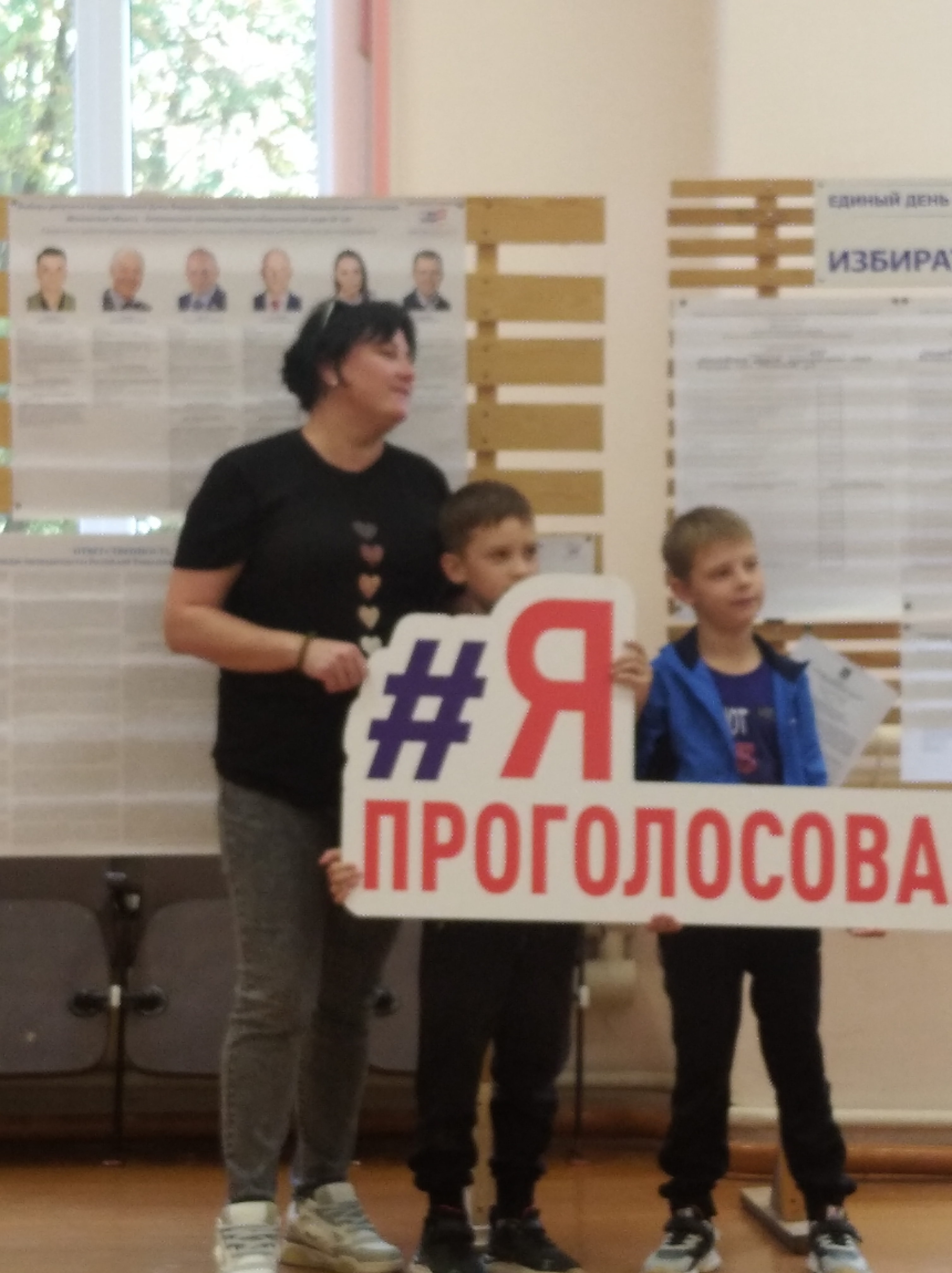 Сообщение — УИК №691, Московская область