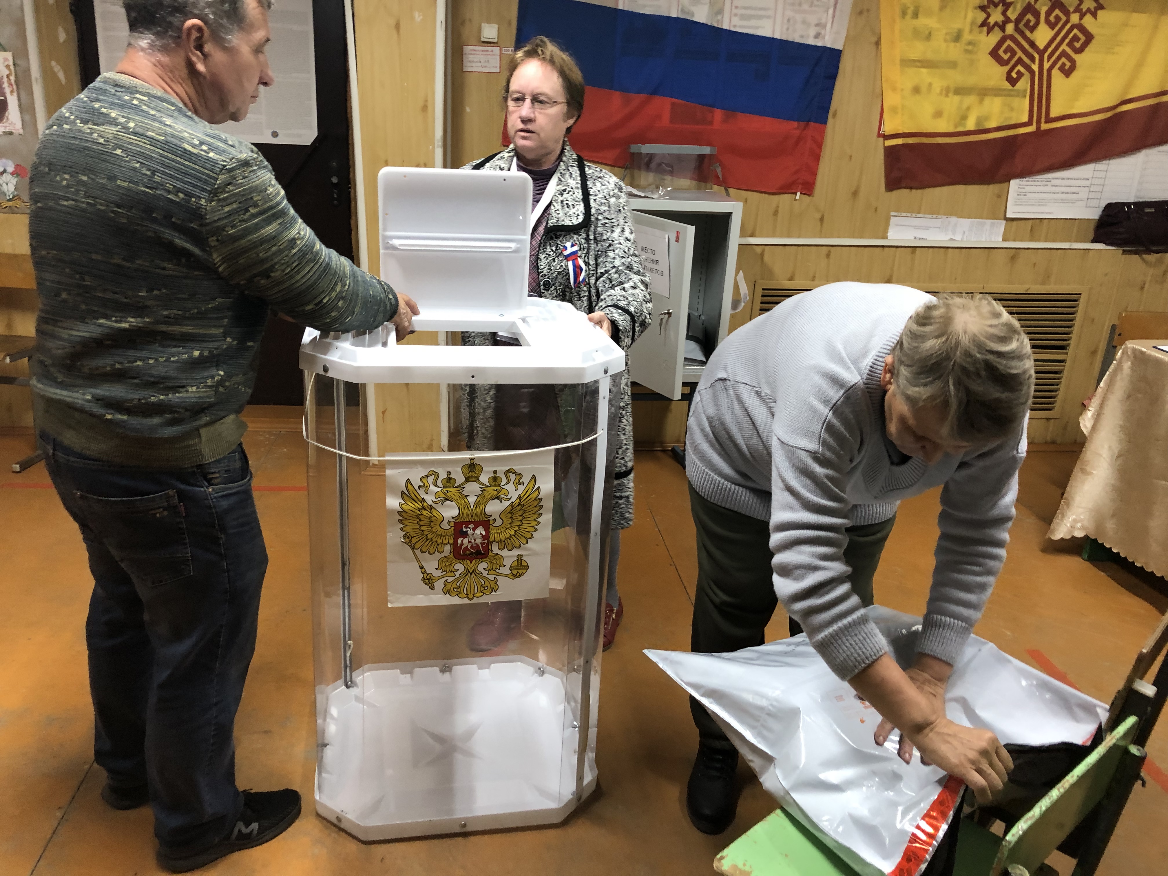 Сообщение — УИК №2307, Чувашская Республика — Чувашия