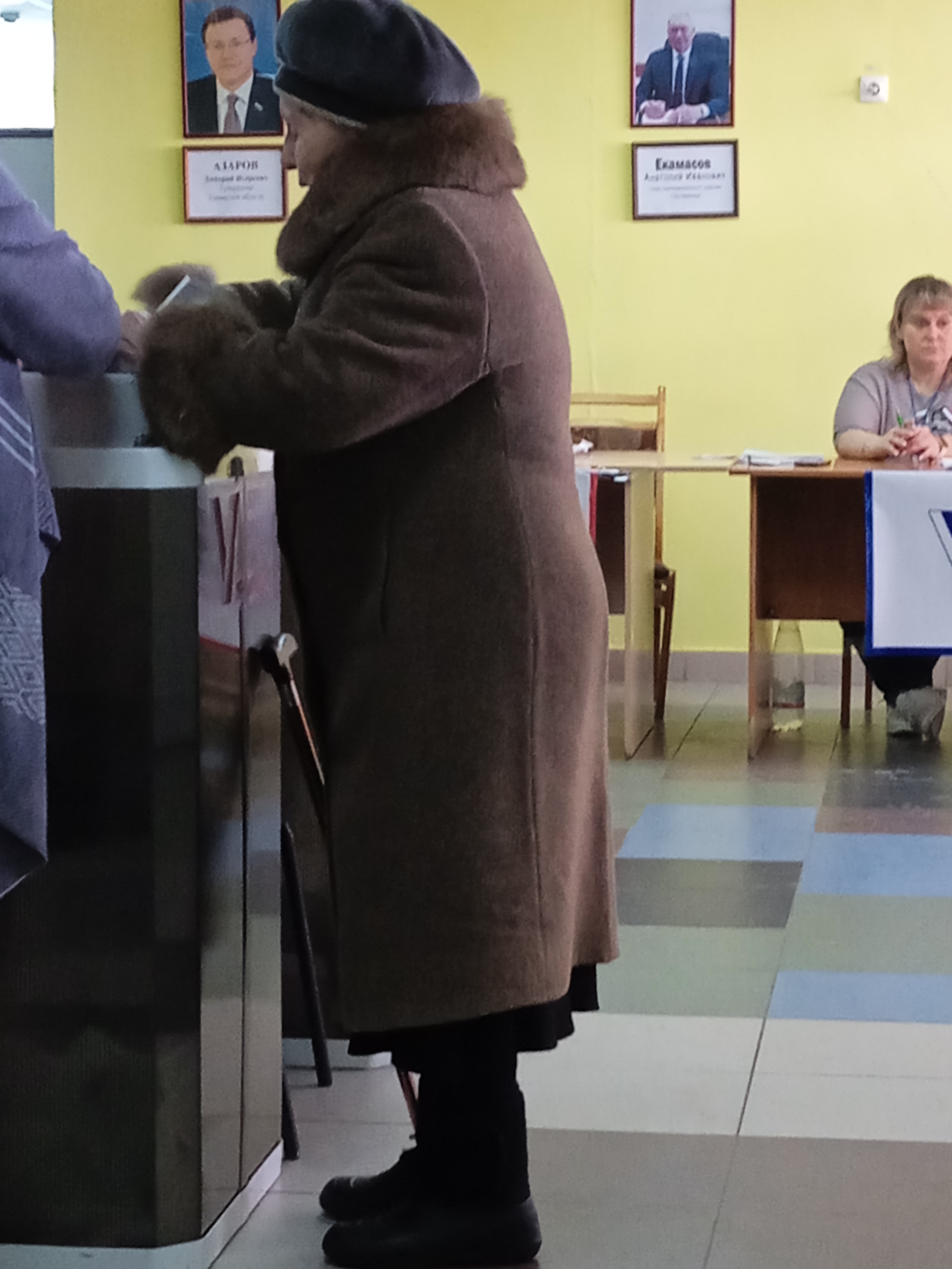Сообщение наблюдателя — УИК №3421, Самарская область