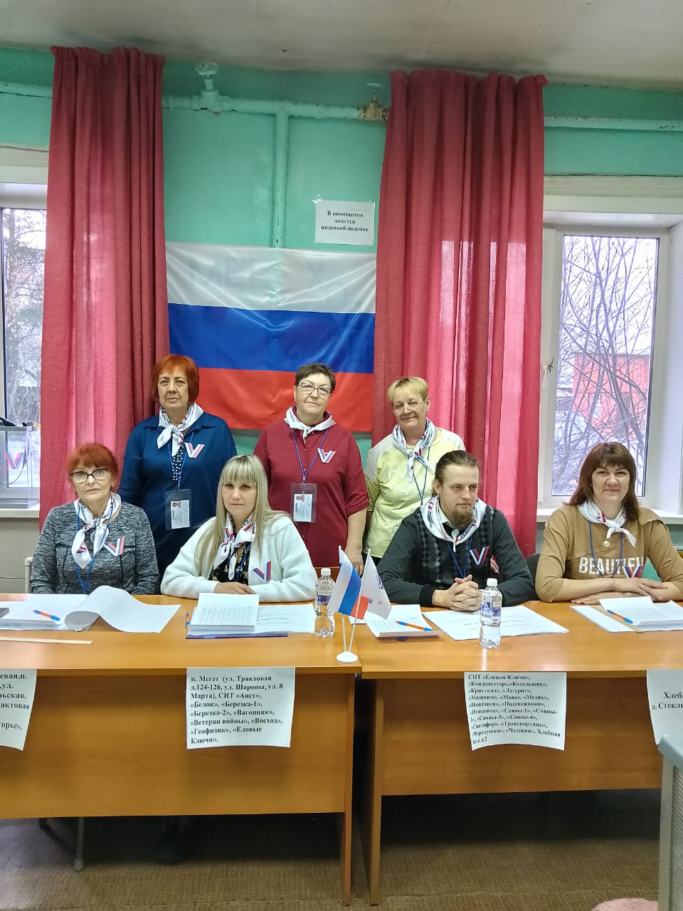 Сообщение наблюдателя — УИК №146, Иркутская область