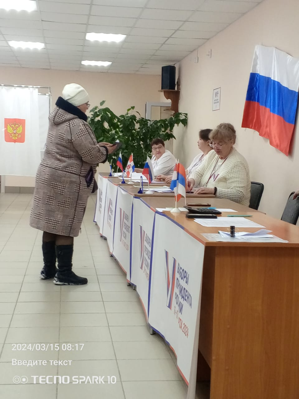 Сообщение наблюдателя — УИК №4337, Пермский край