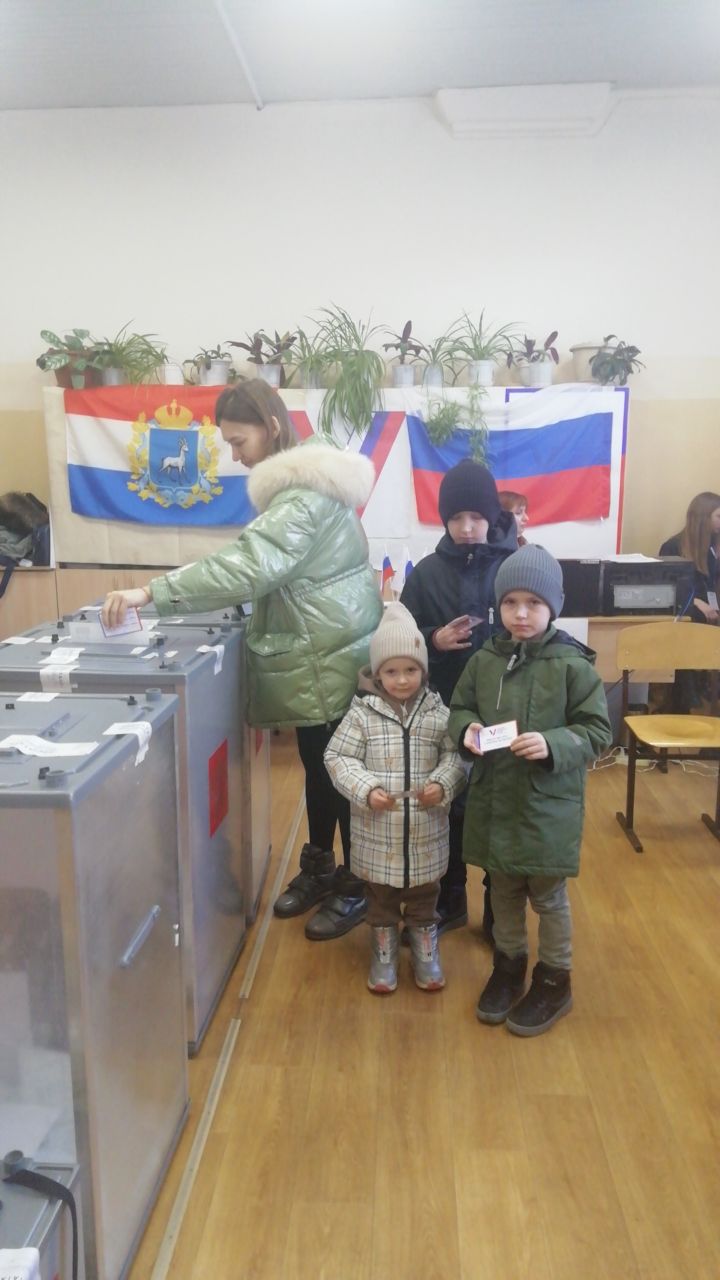 Сообщение наблюдателя — УИК №2821, Самарская область