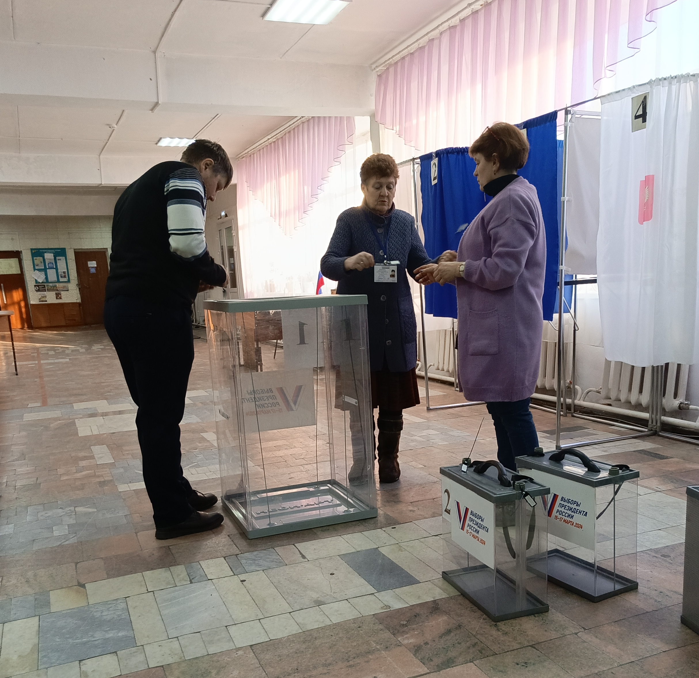 Сообщение наблюдателя — УИК №538, Республика Бурятия