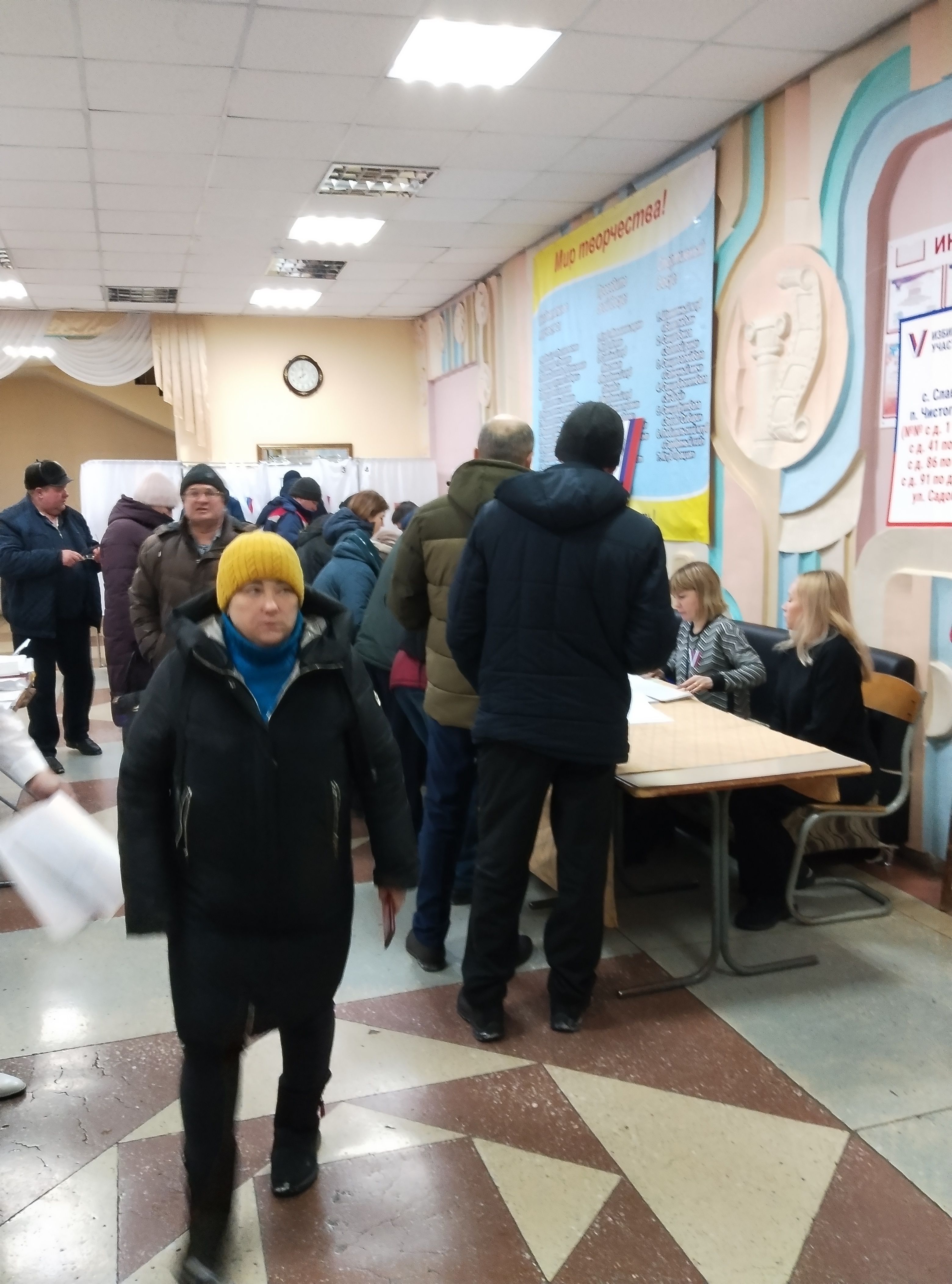 Сообщение наблюдателя — УИК №1286, Республика Башкортостан