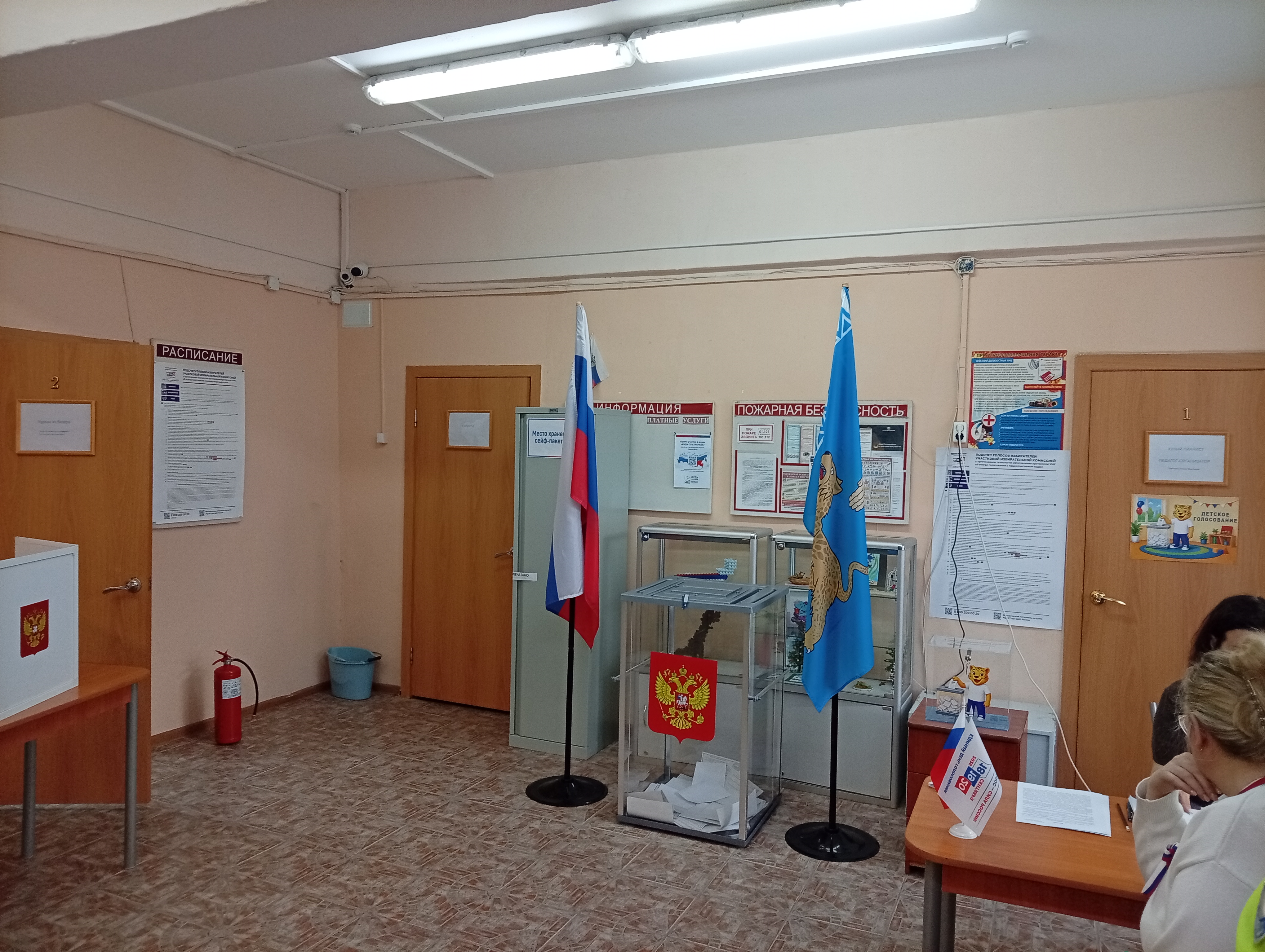 Сообщение — УИК №72, Псковская область