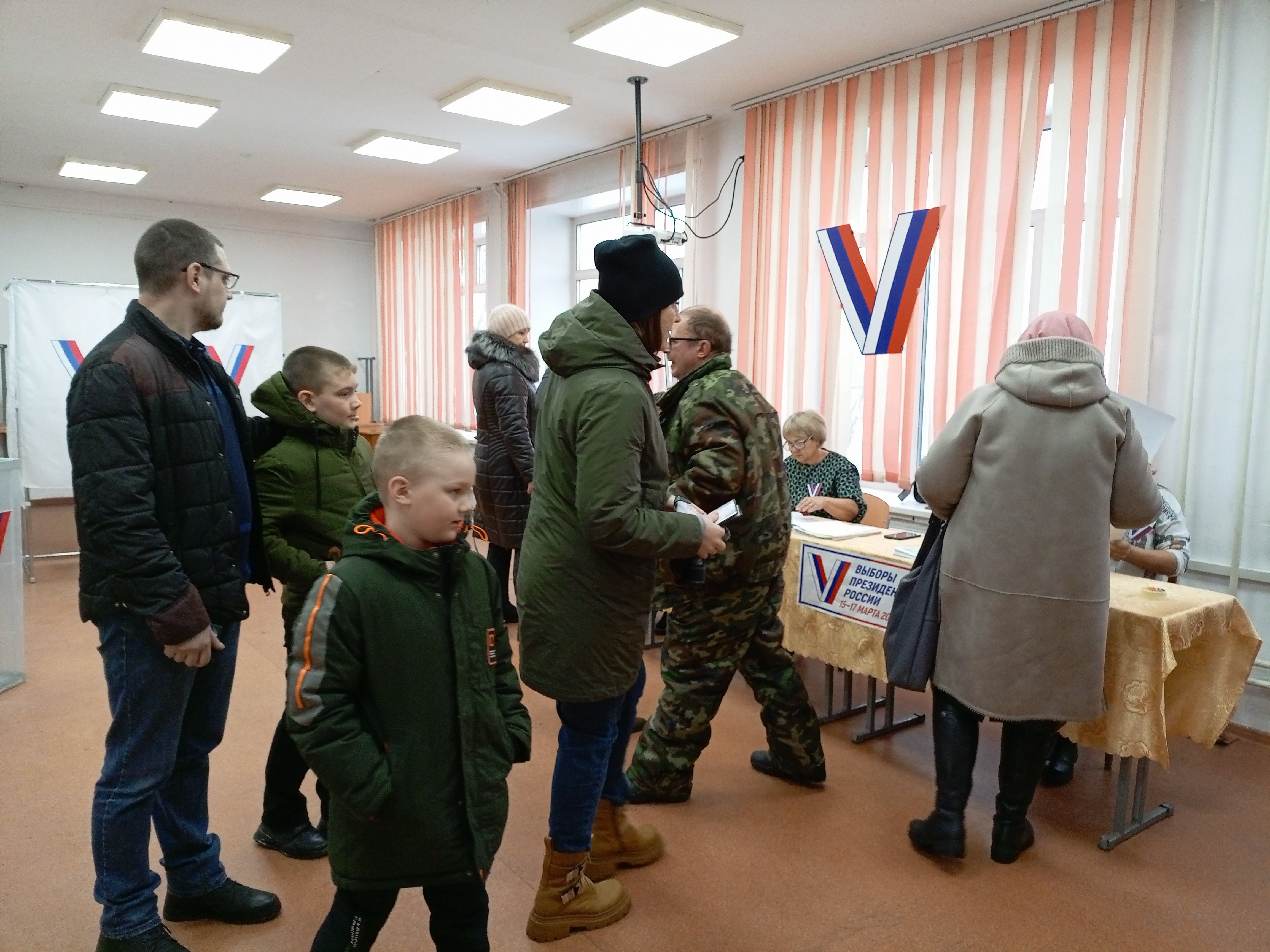 Сообщение наблюдателя — УИК №54, Белгородская область