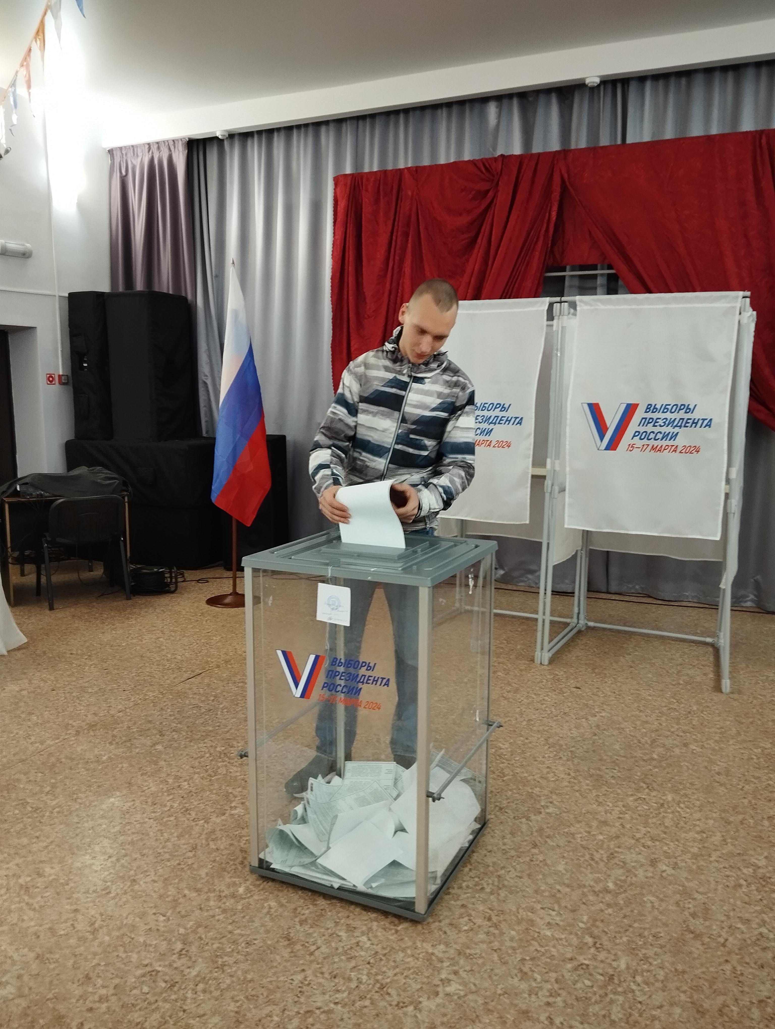 Сообщение наблюдателя — УИК №67, Ставропольский край
