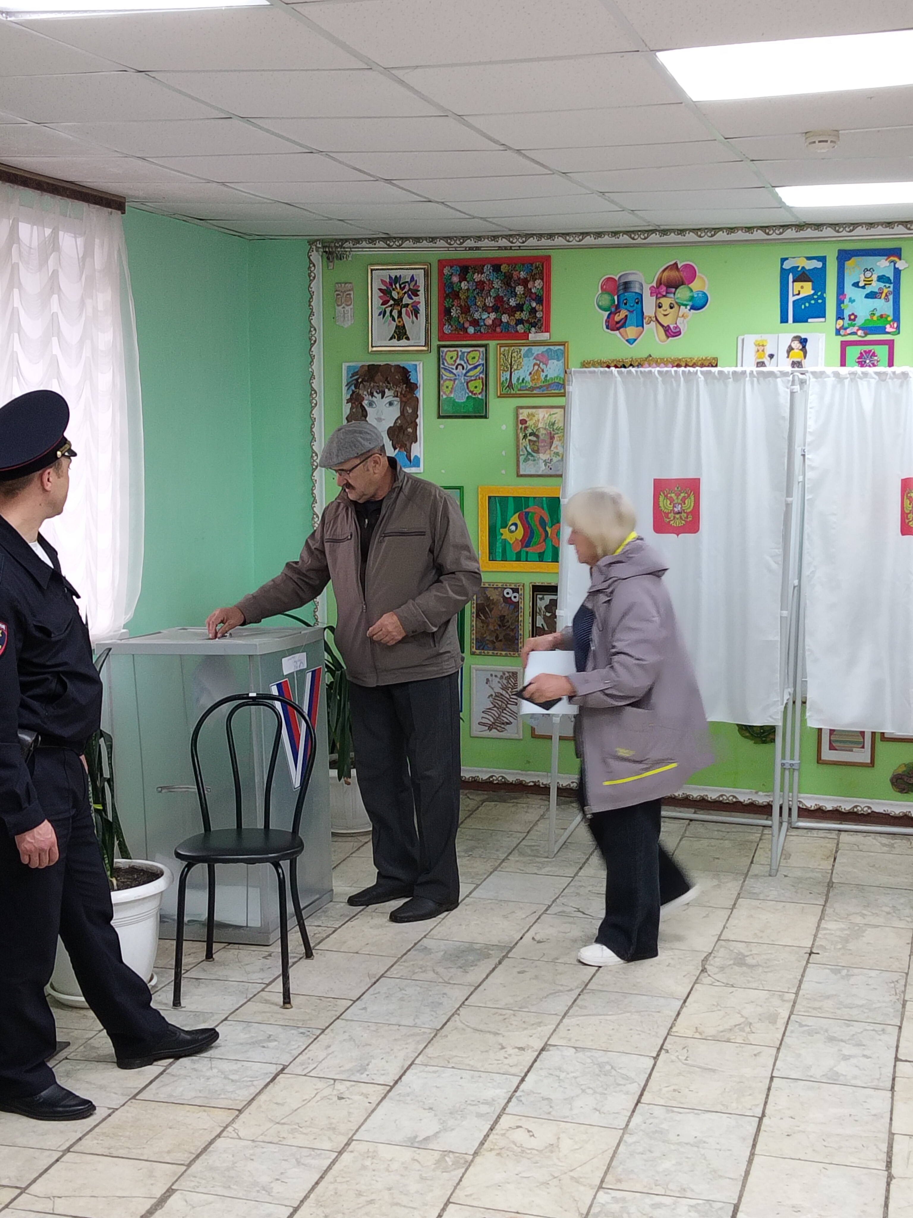 Сообщение — УИК №1397, Кемеровская область — Кузбасс