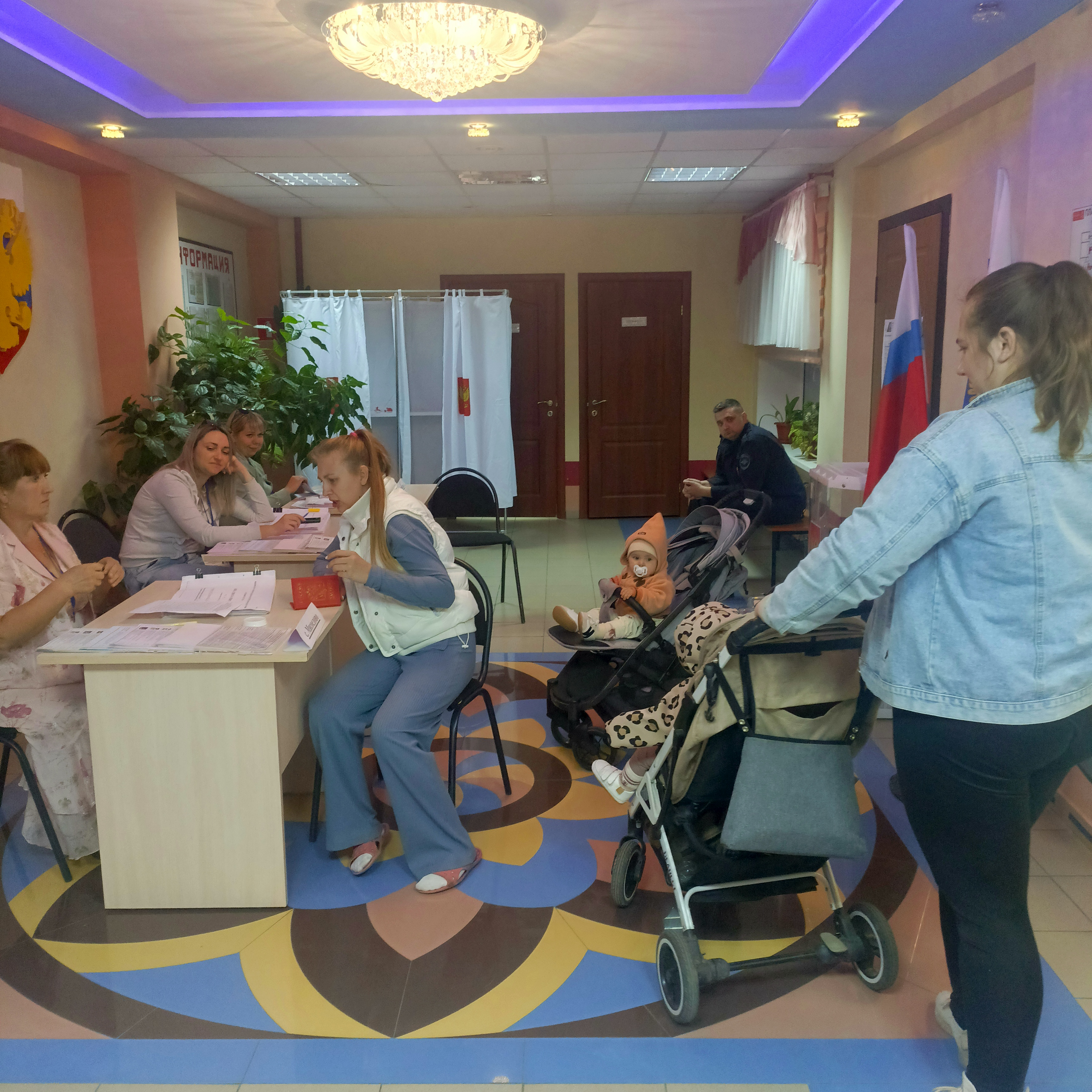 Сообщение наблюдателя — УИК №234, Белгородская область