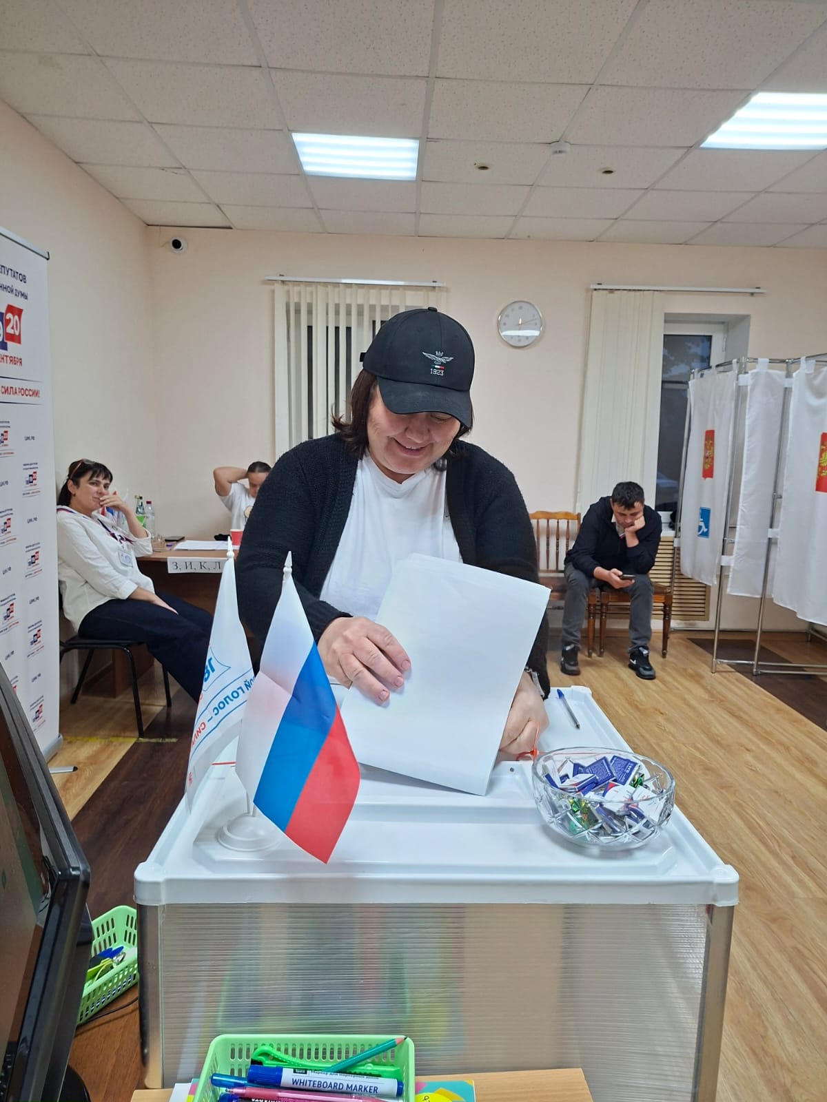 Сообщение — УИК №180, Республика Северная Осетия — Алания
