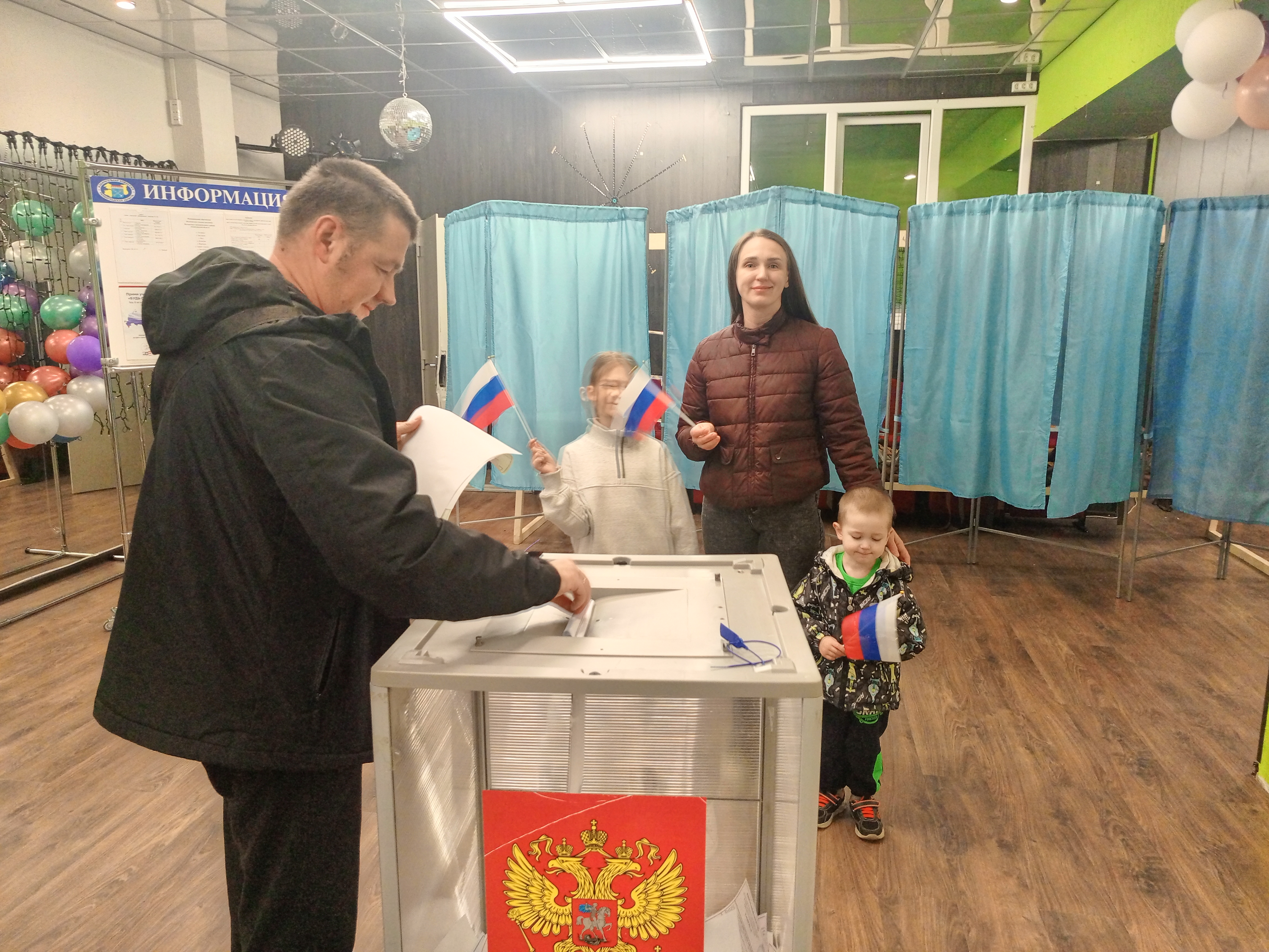 Сообщение — УИК №101, Ленинградская область