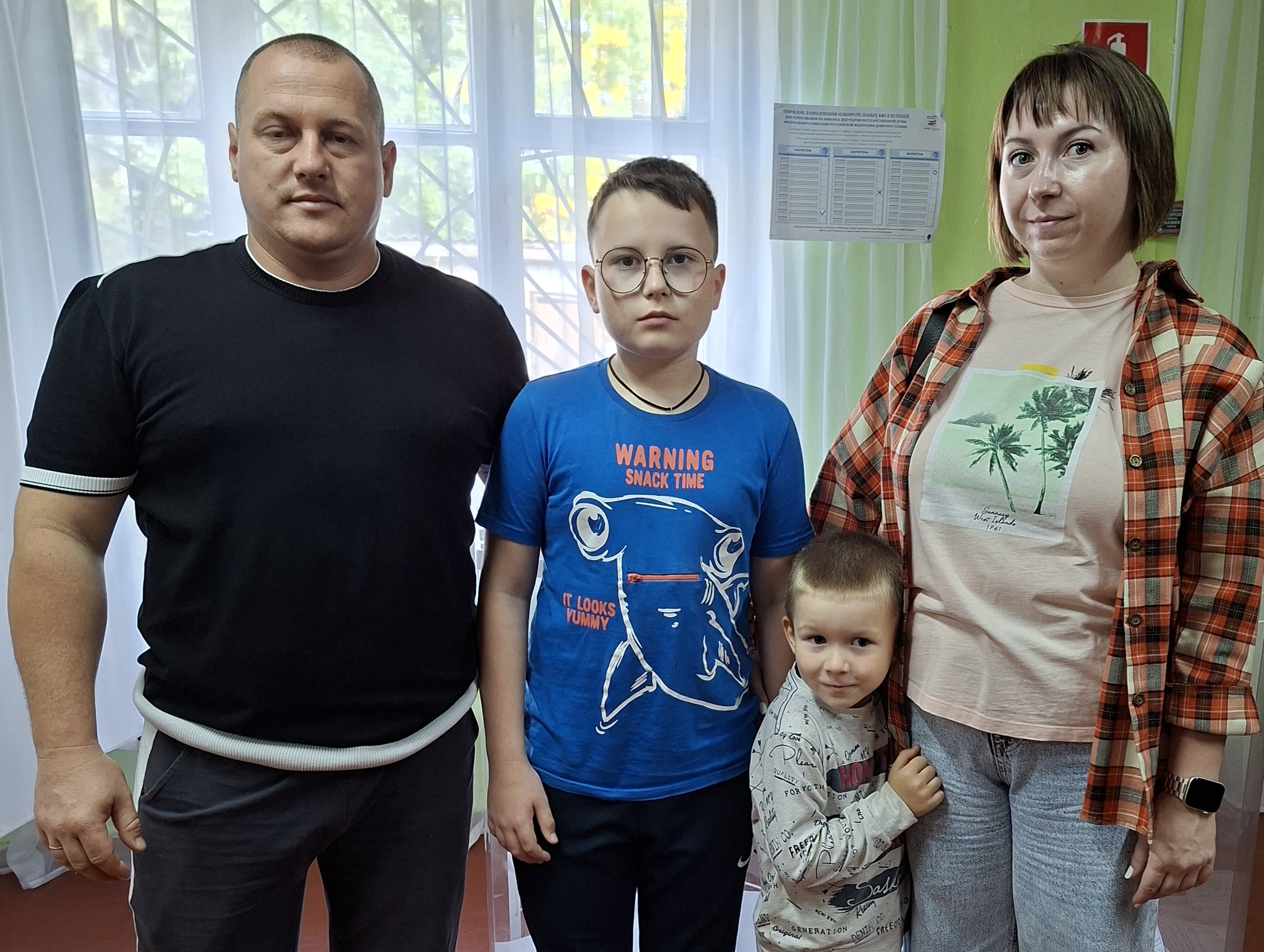 Сообщение — УИК №1363, Саратовская область