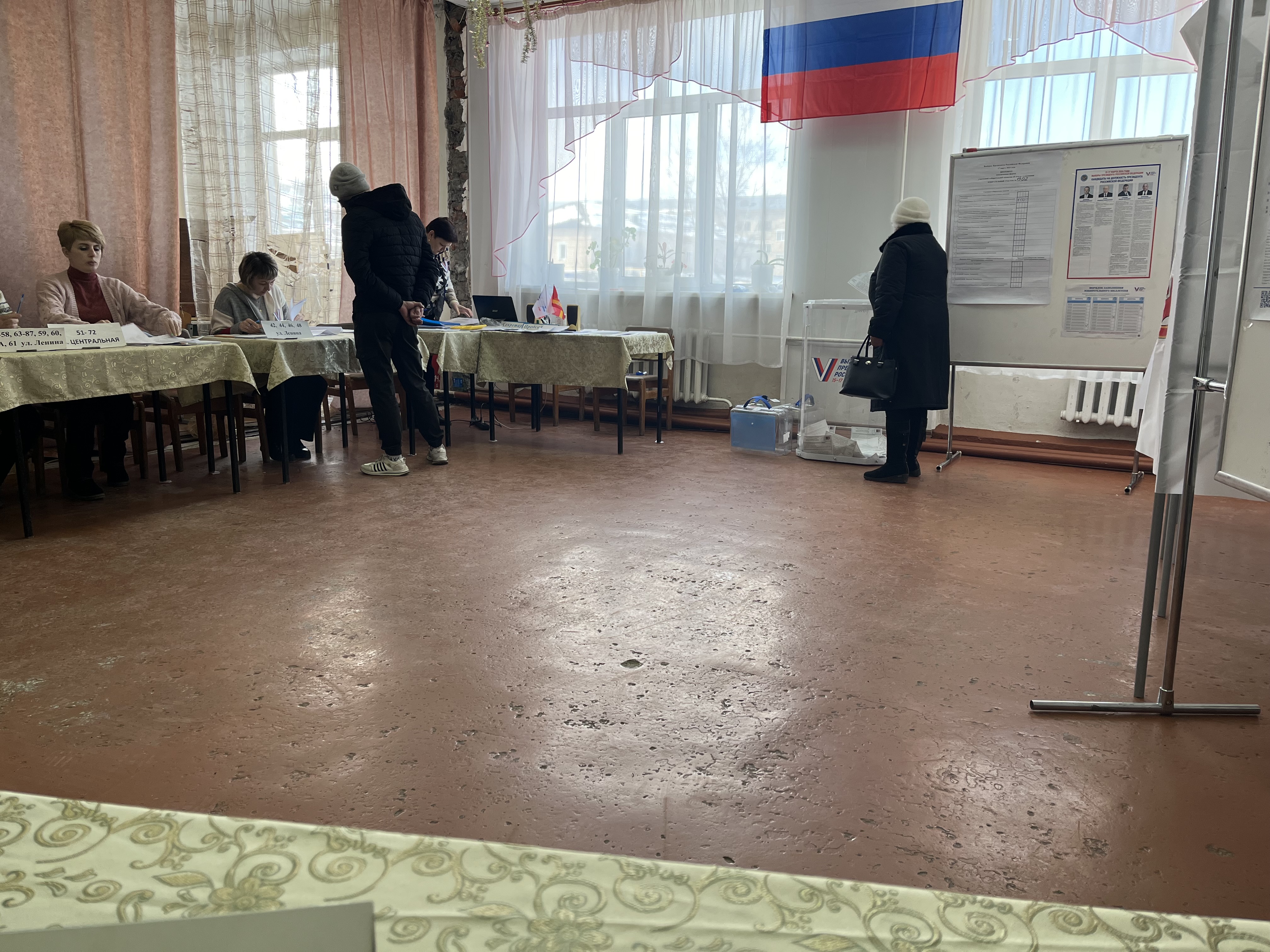 Сообщение наблюдателя — УИК №1302, Челябинская область
