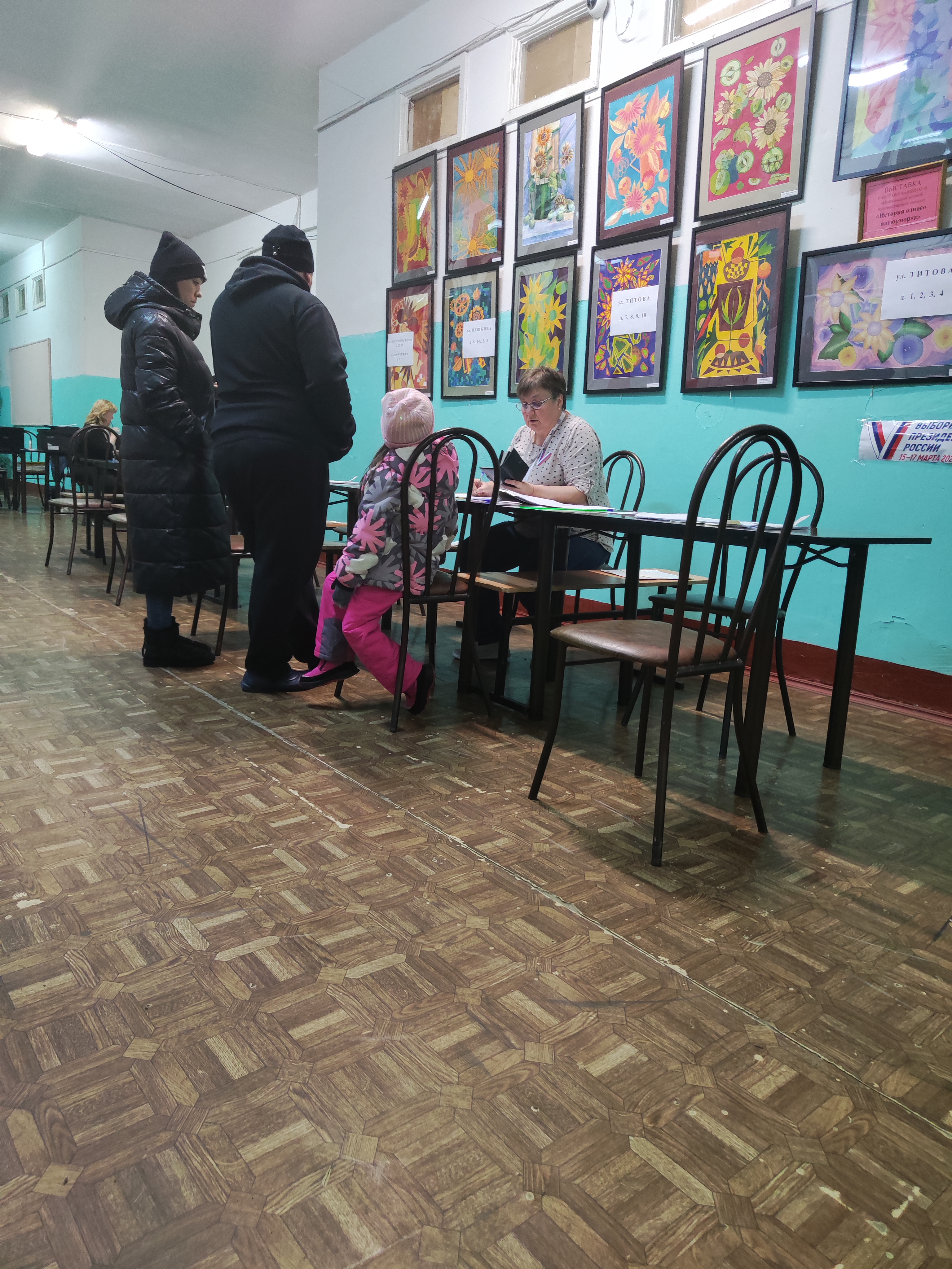 Сообщение наблюдателя — УИК №2455, Московская область