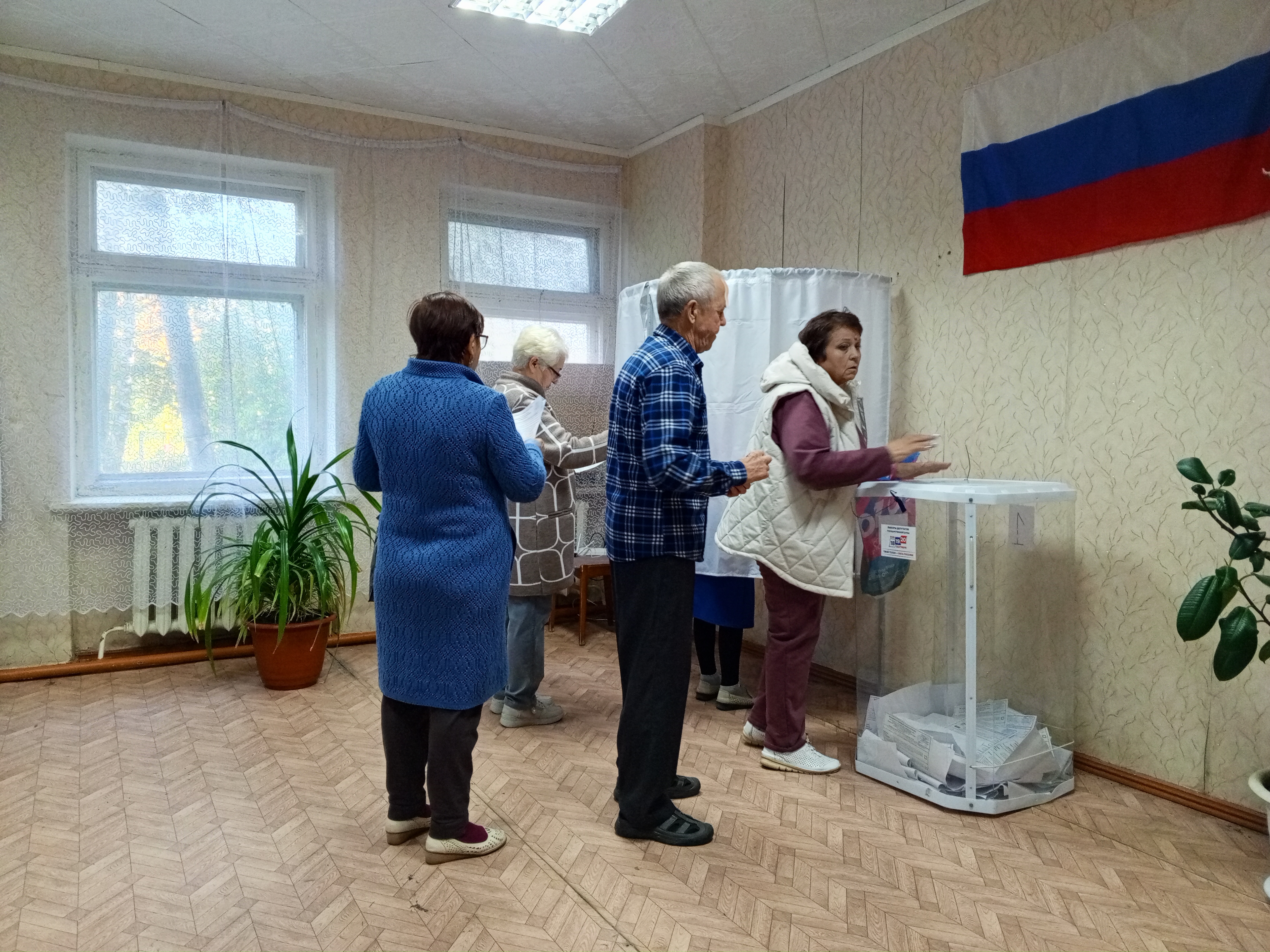 Сообщение — УИК №2720, Ульяновская область