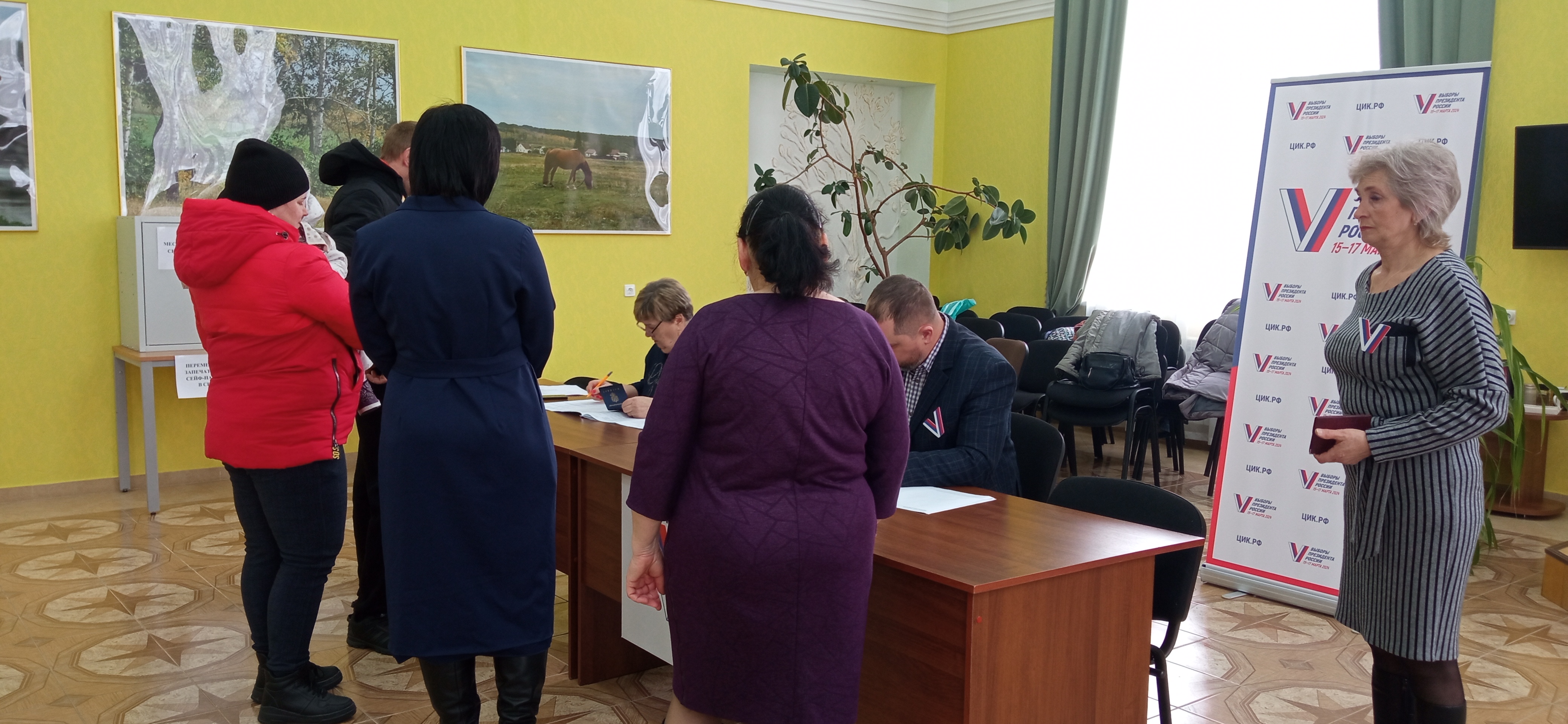 Сообщение наблюдателя — УИК №609, Белгородская область