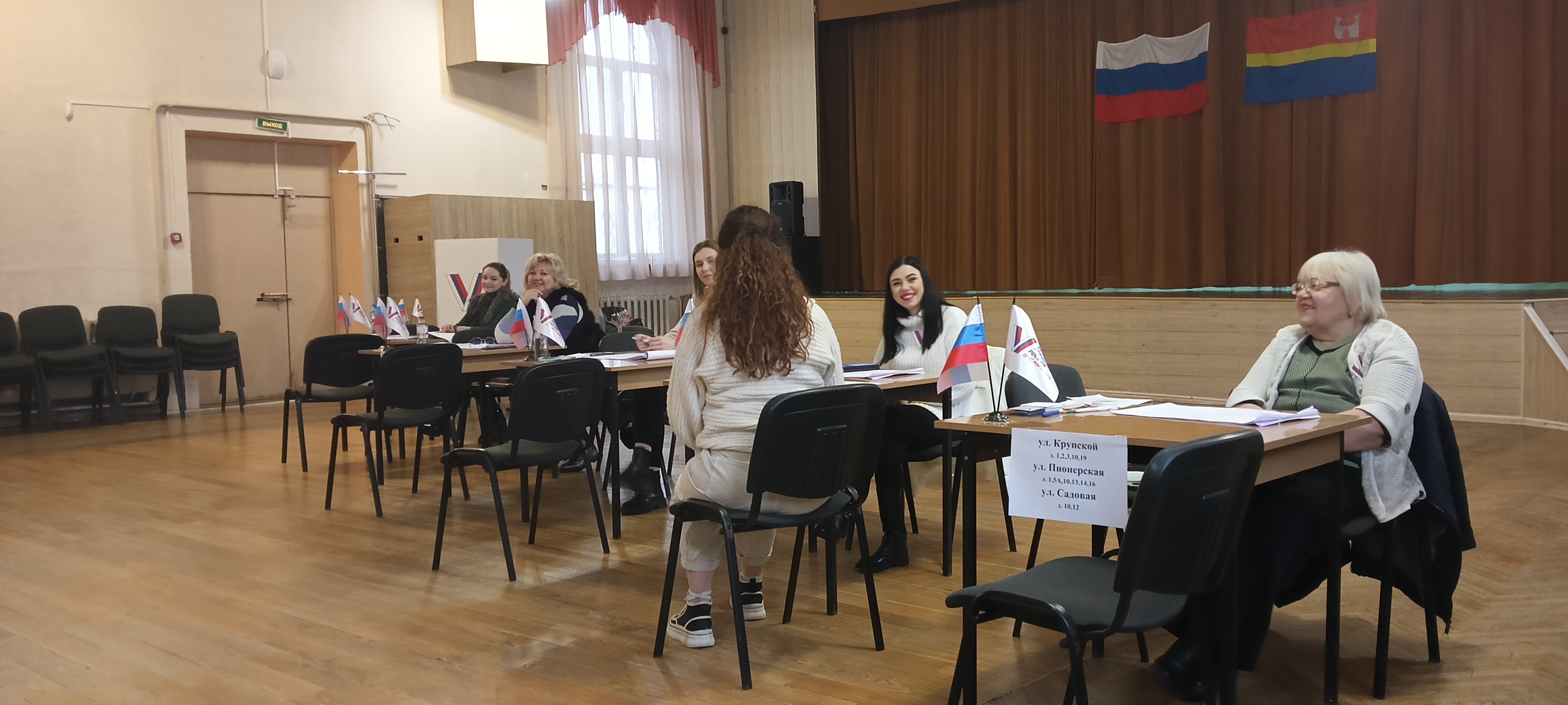 Сообщение наблюдателя — УИК №591, Калининградская область