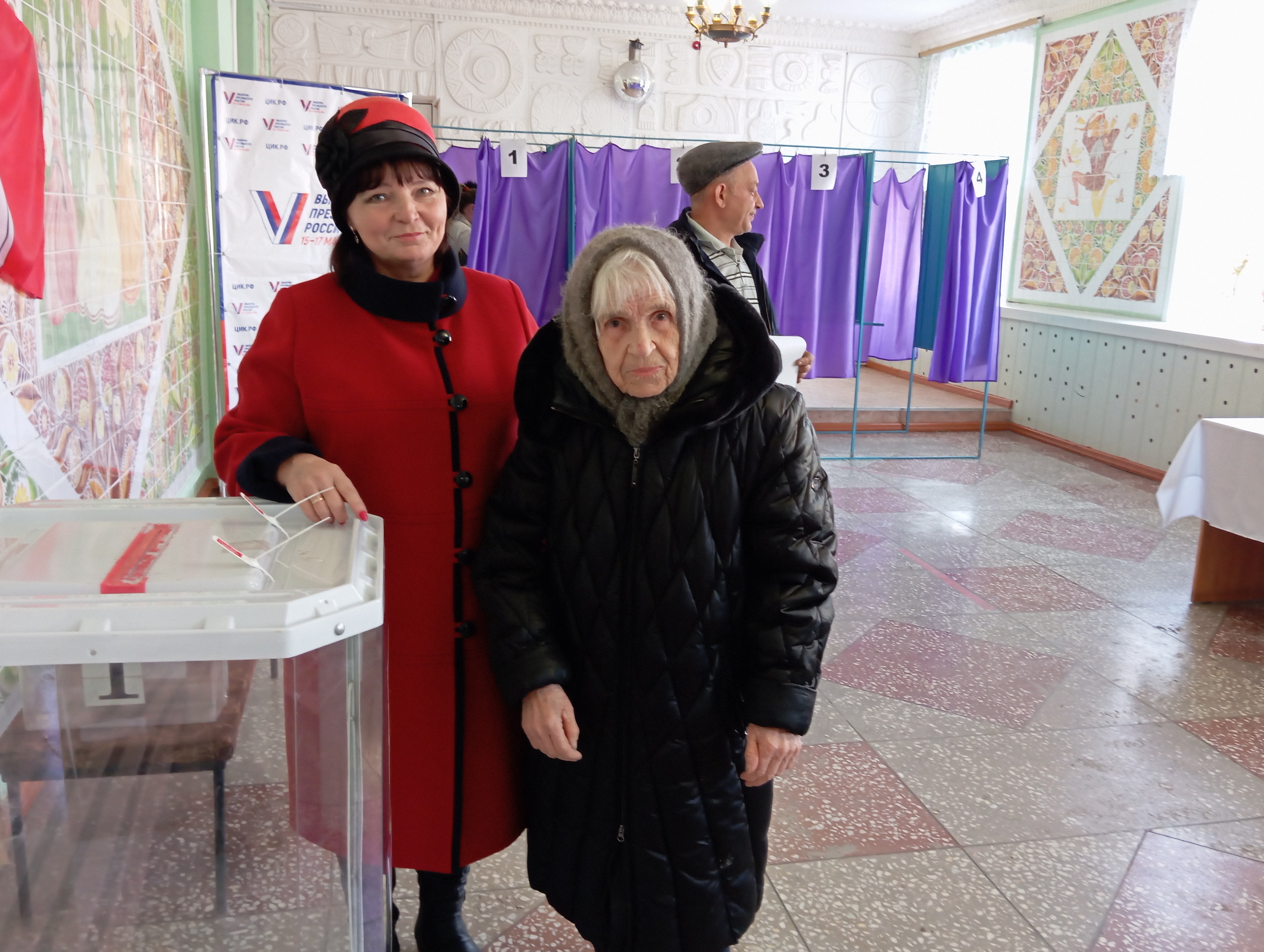 Сообщение наблюдателя — УИК №3440, Воронежская область