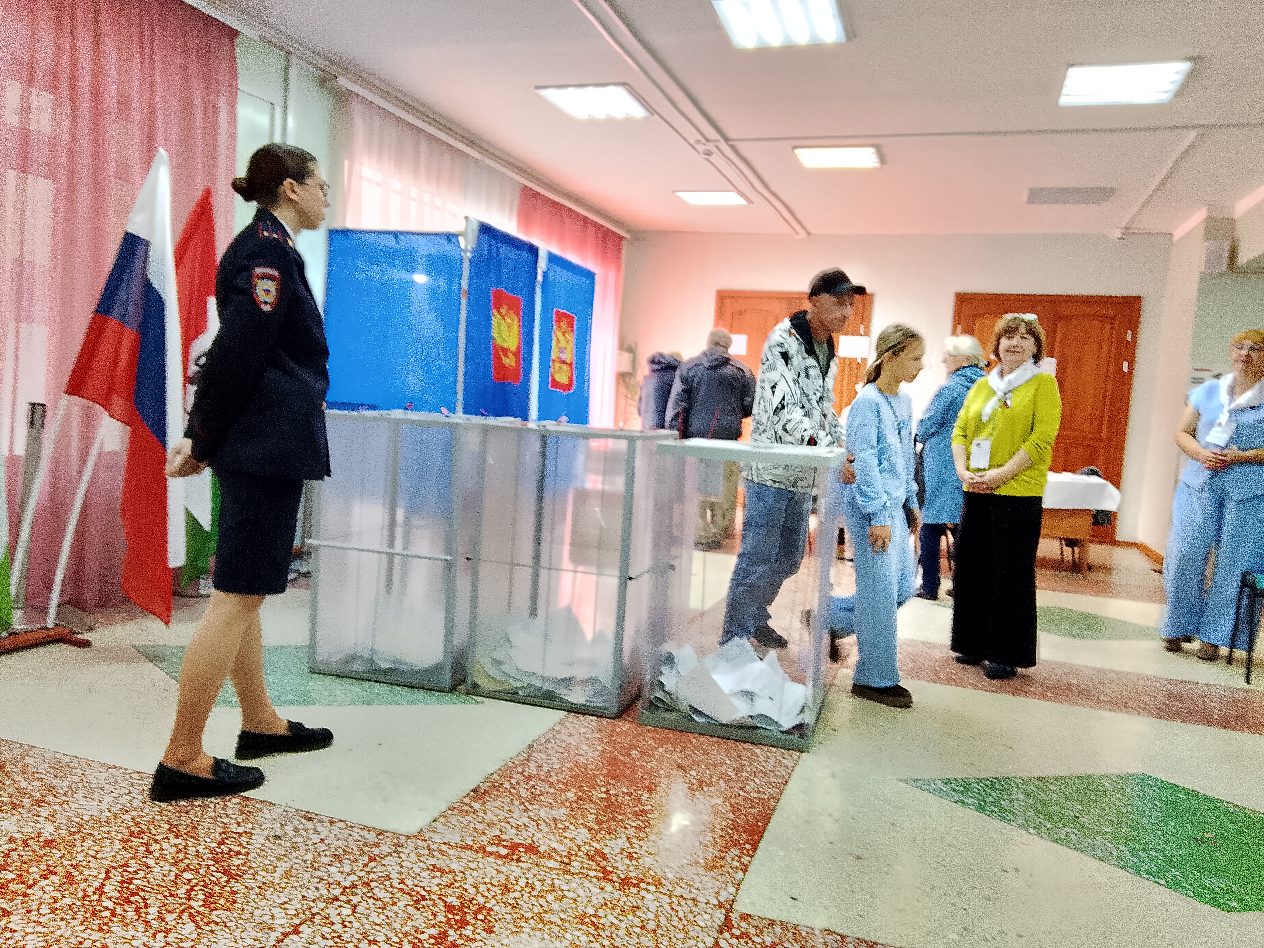 Сообщение — УИК №1414, Новосибирская область