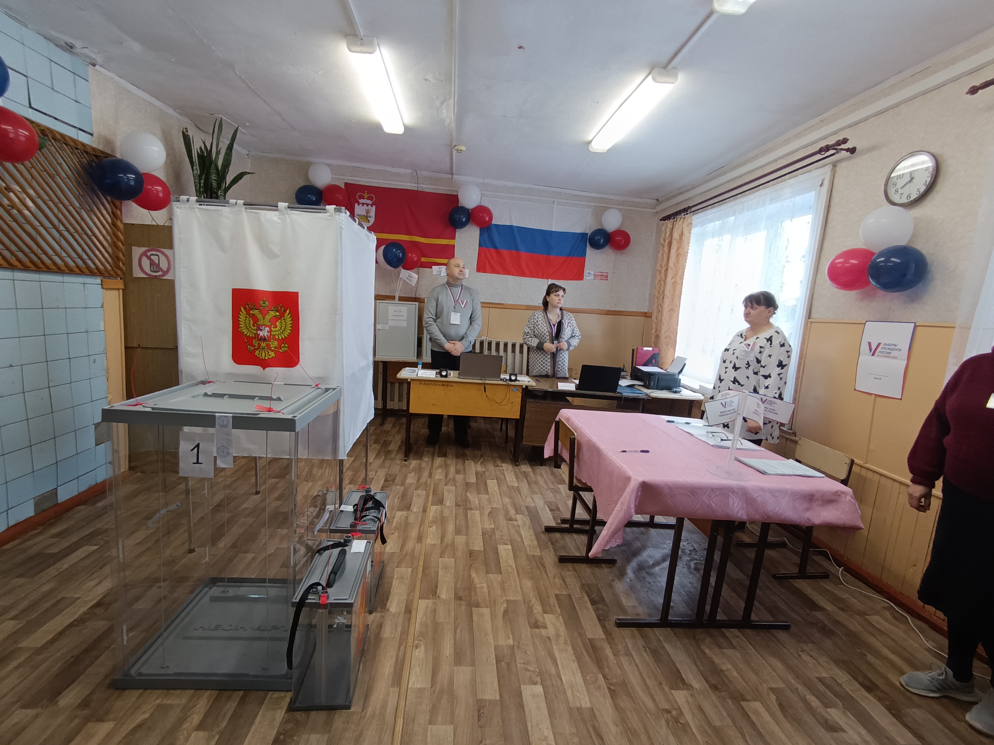 Сообщение наблюдателя — УИК №297, Смоленская область