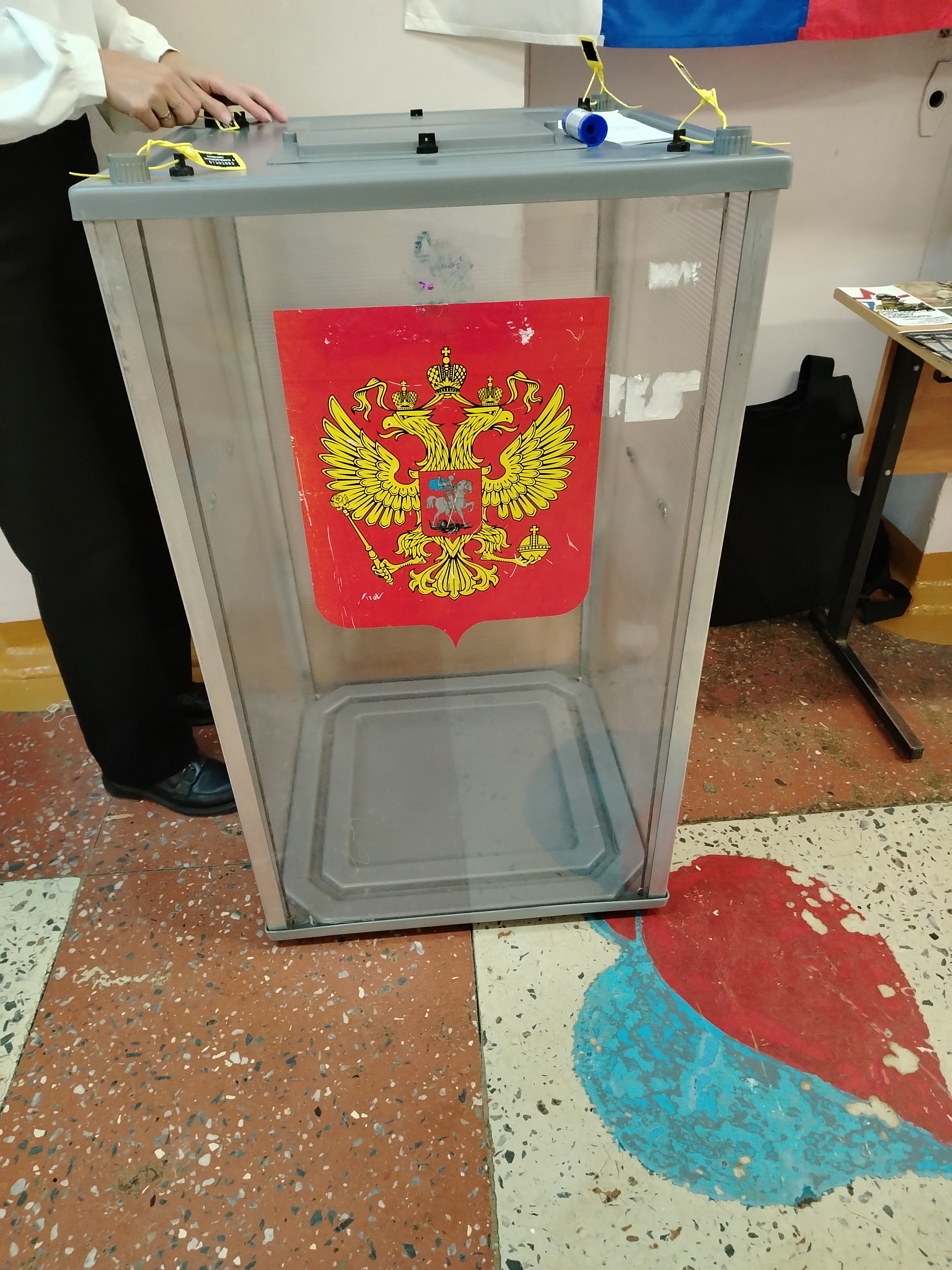 Сообщение — УИК №28, Республика Коми
