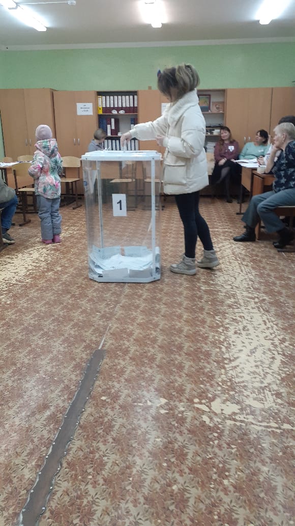 Сообщение наблюдателя — УИК №115, Владимирская область
