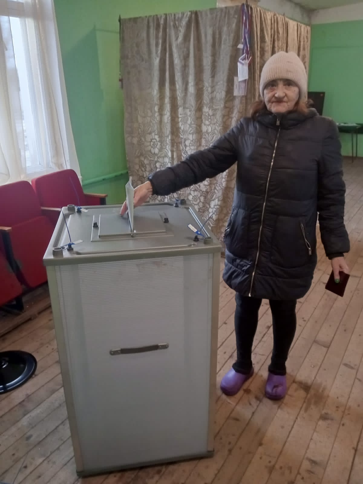 Сообщение наблюдателя — УИК №188, Псковская область