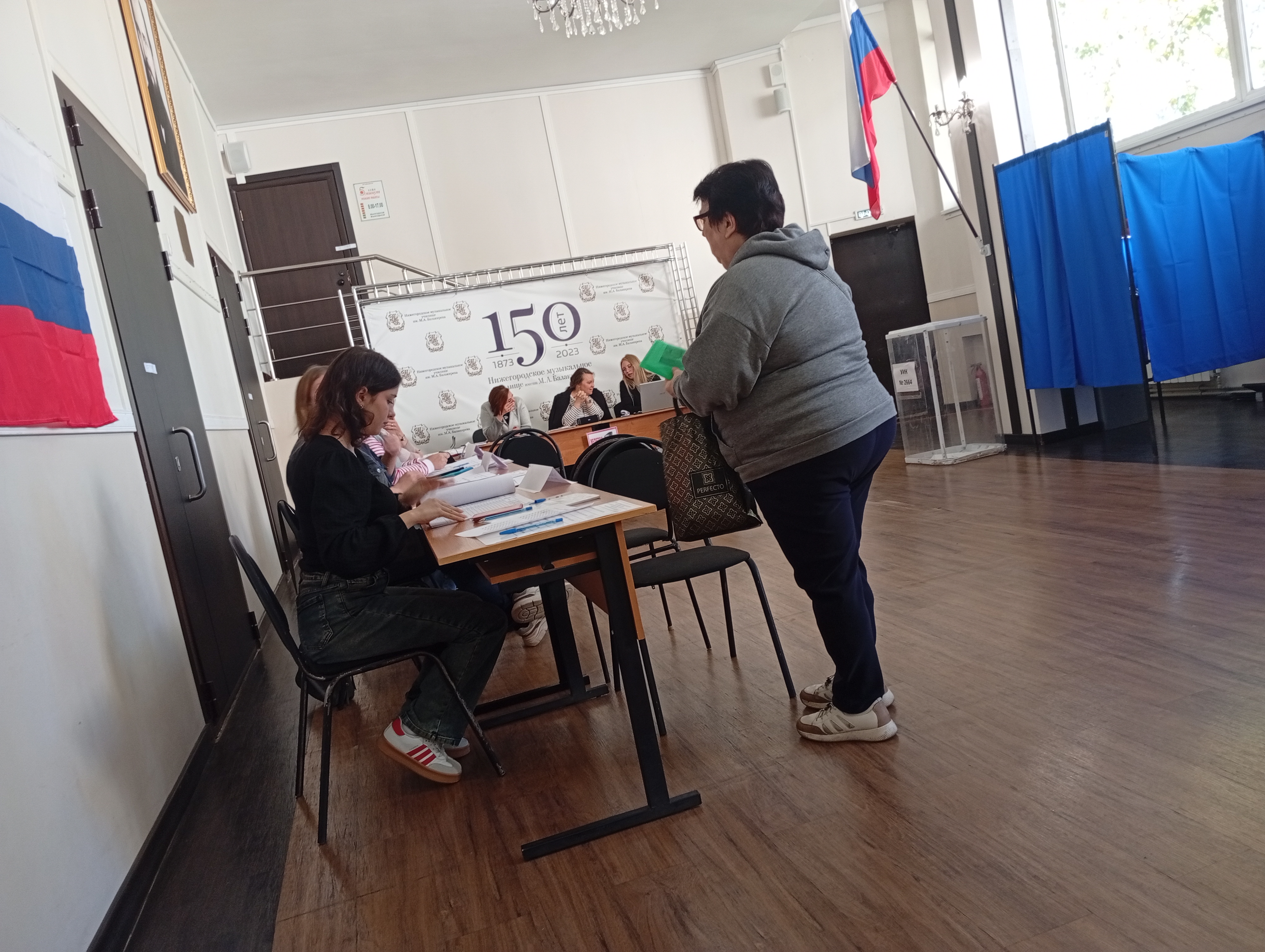 Сообщение наблюдателя — УИК №2664, Нижегородская область