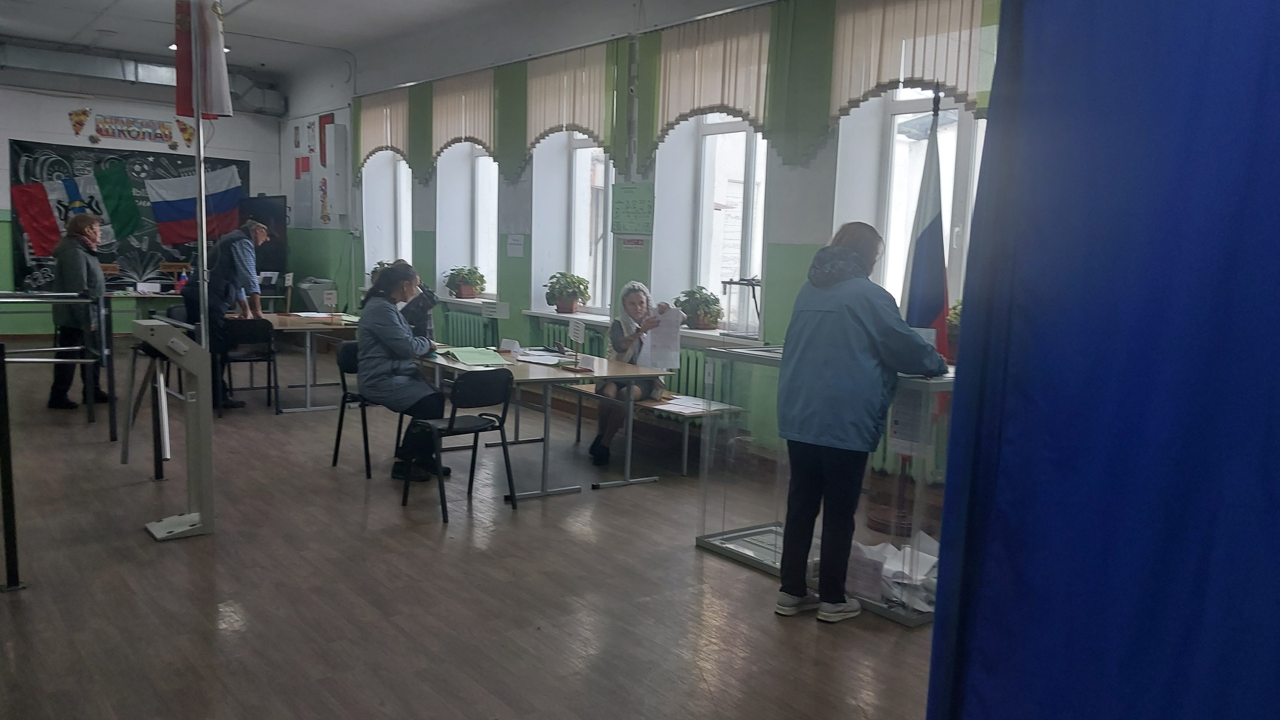 Сообщение — УИК №1404, Новосибирская область