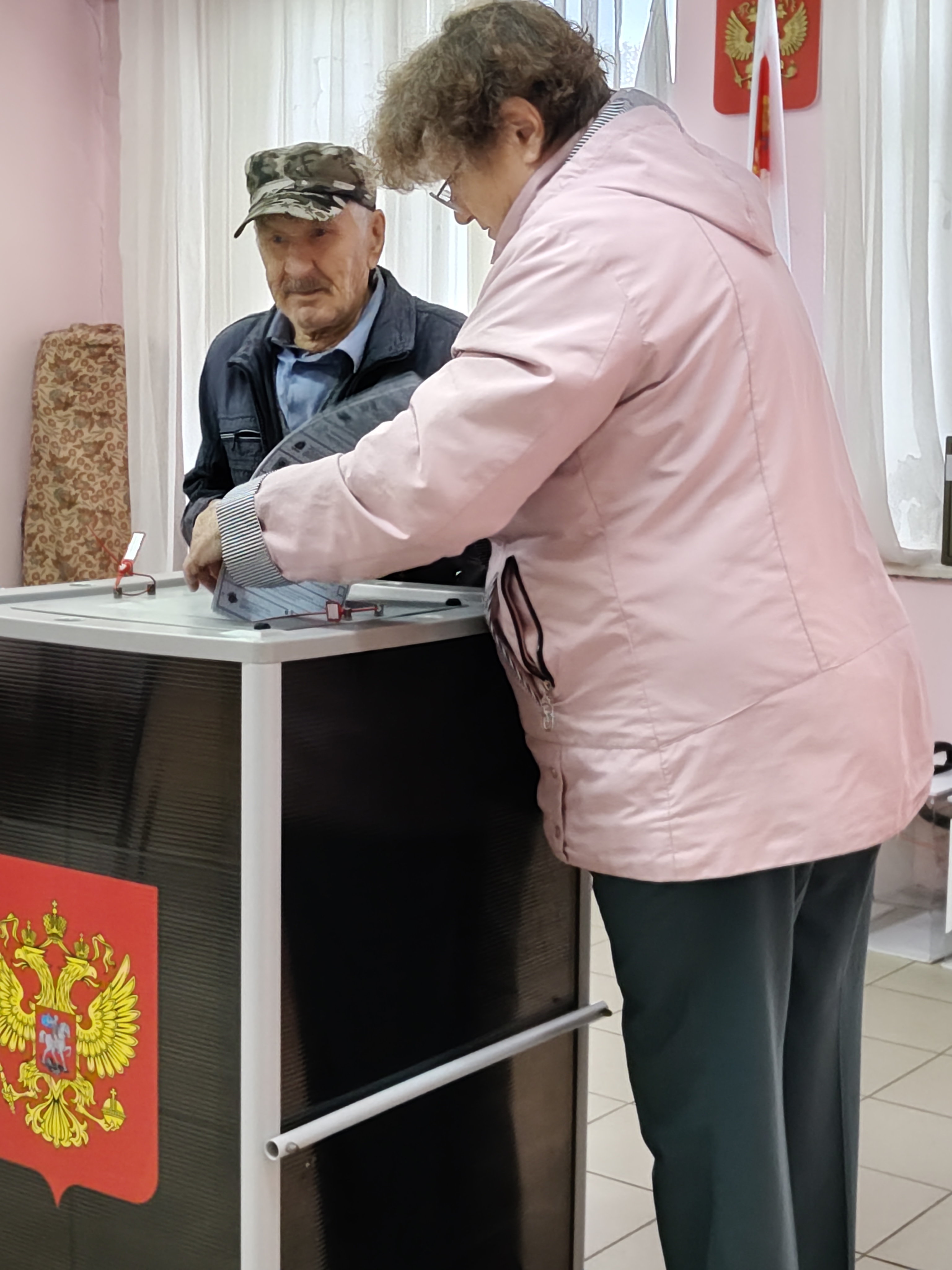 Сообщение — УИК №785, Вологодская область