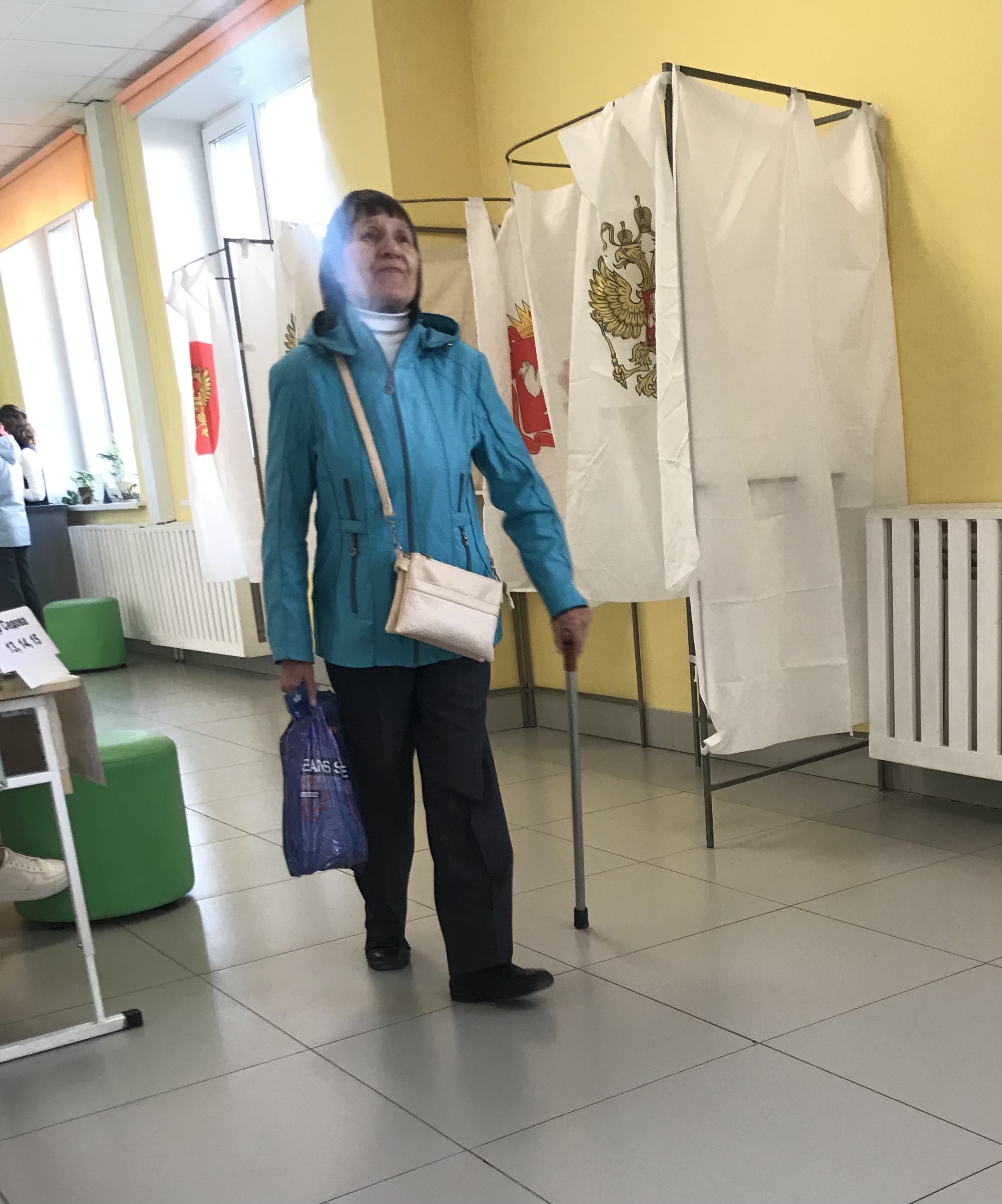 Сообщение наблюдателя — УИК №151, Челябинская область