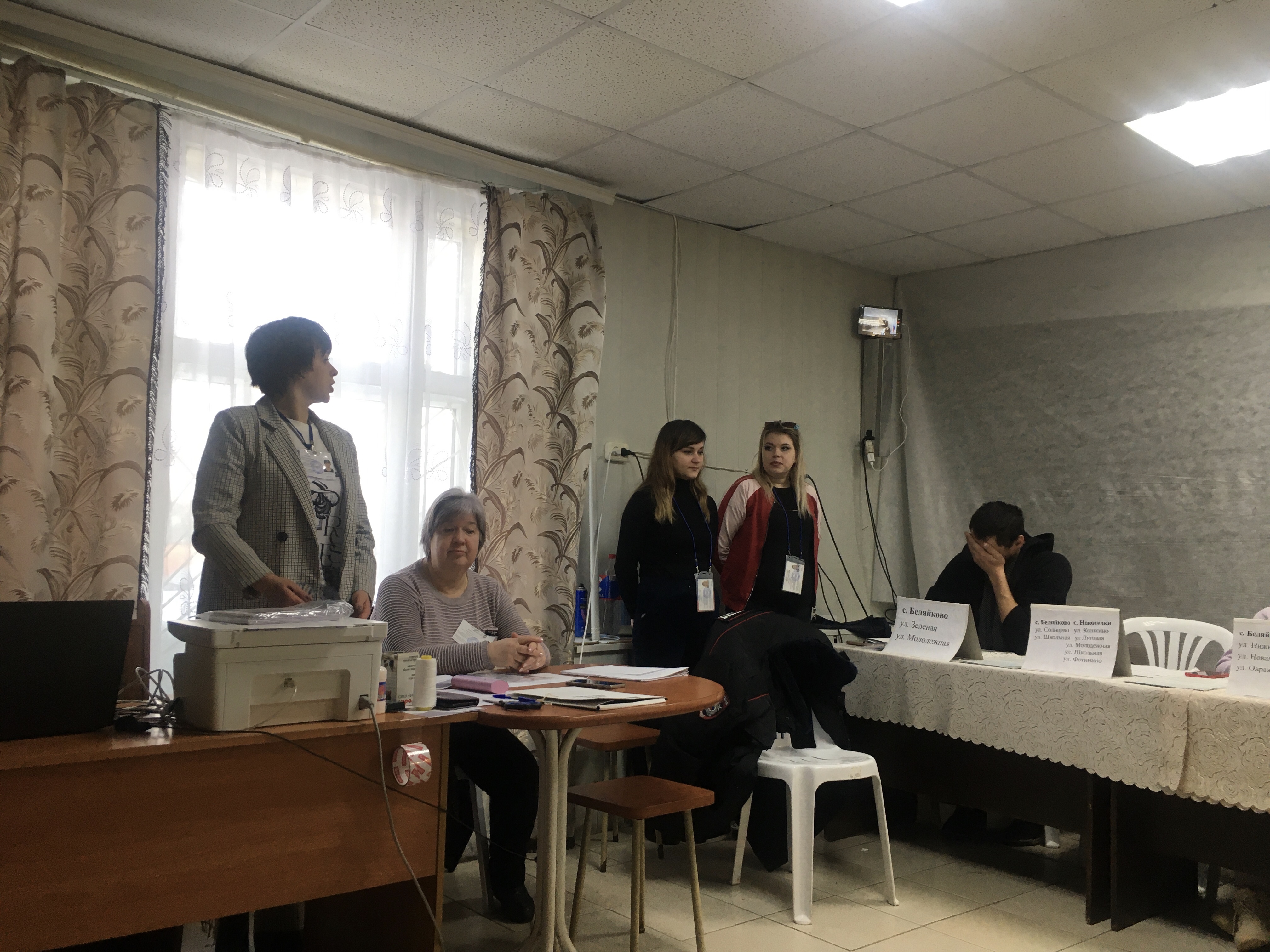 Сообщение наблюдателя — УИК №493, Нижегородская область