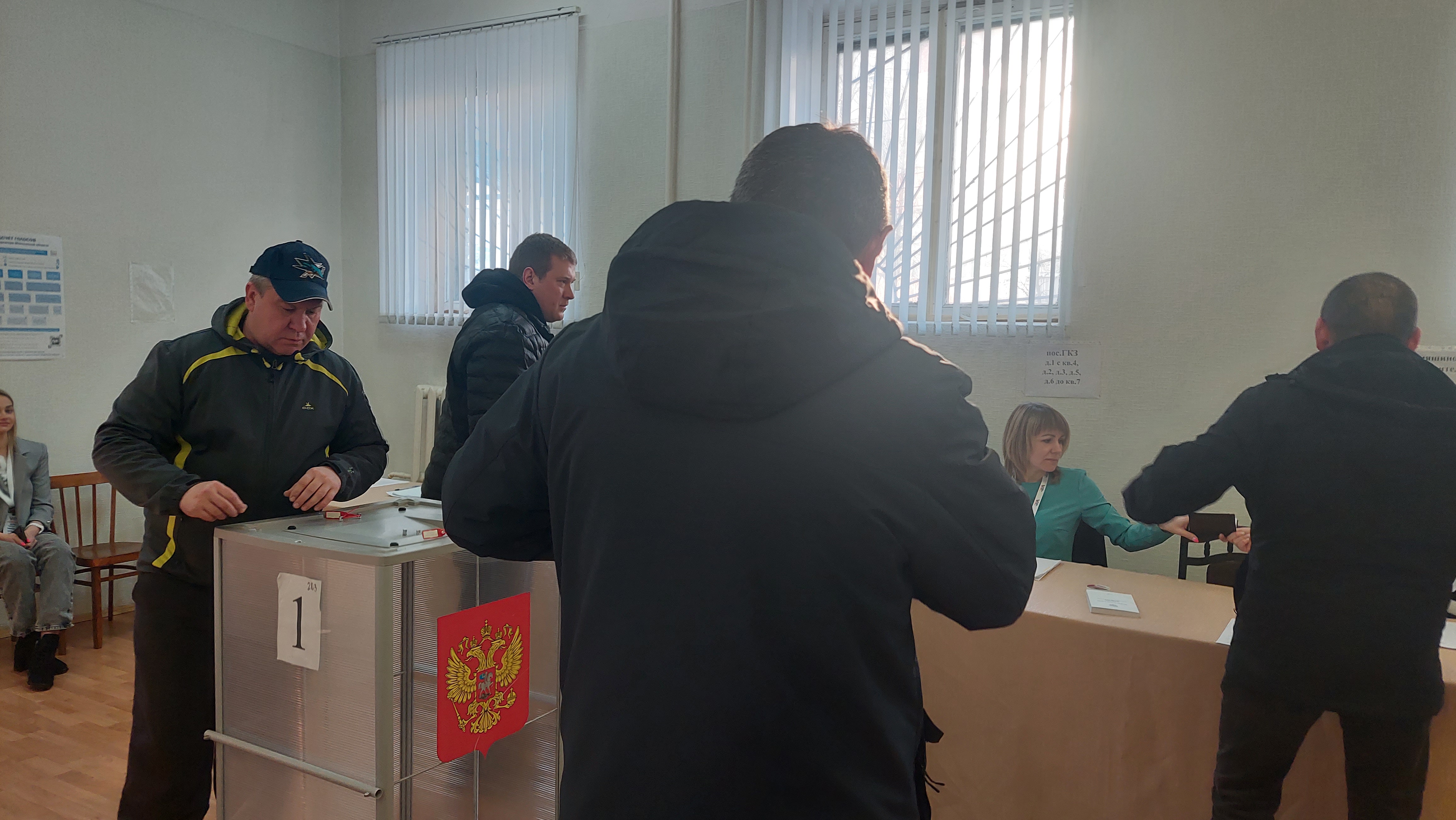 Сообщение наблюдателя — УИК №2587, Московская область