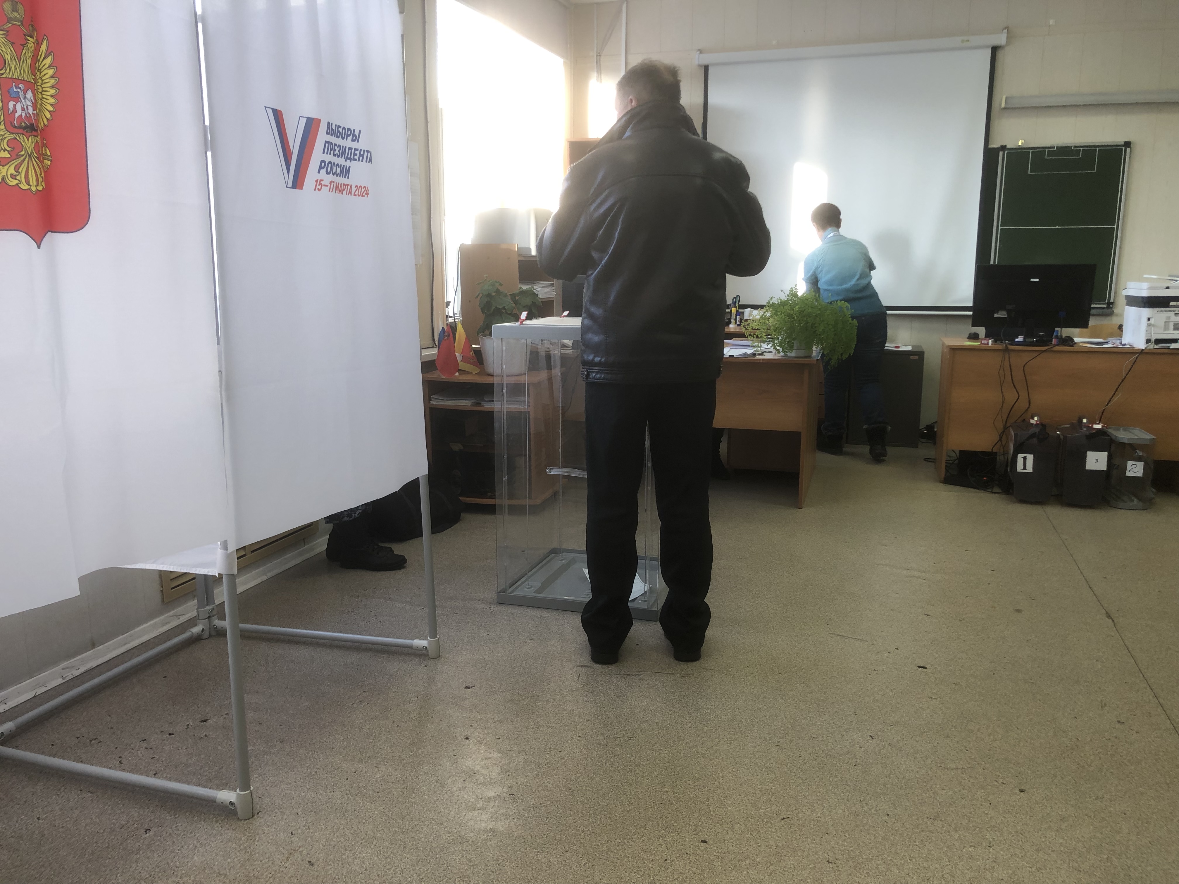 Сообщение наблюдателя — УИК №522, Московская область