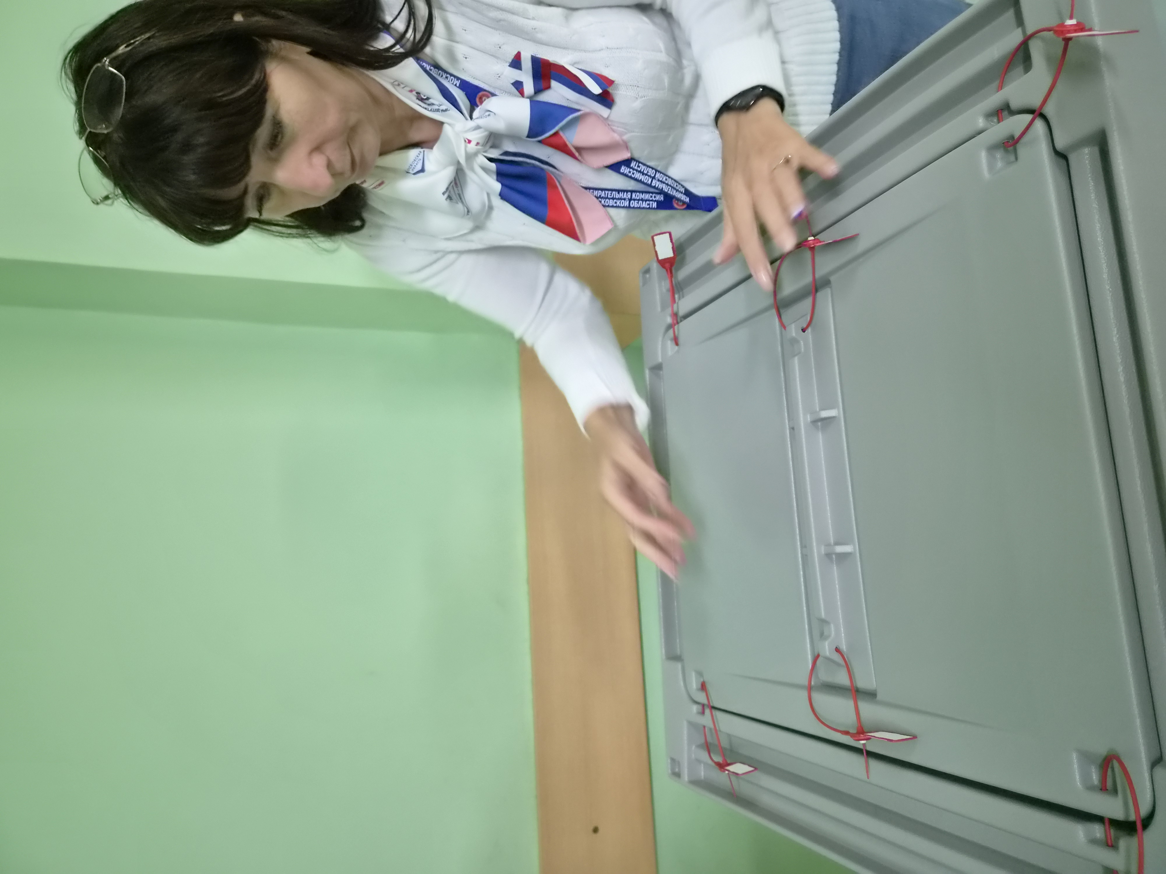 Сообщение — УИК №3682, Московская область
