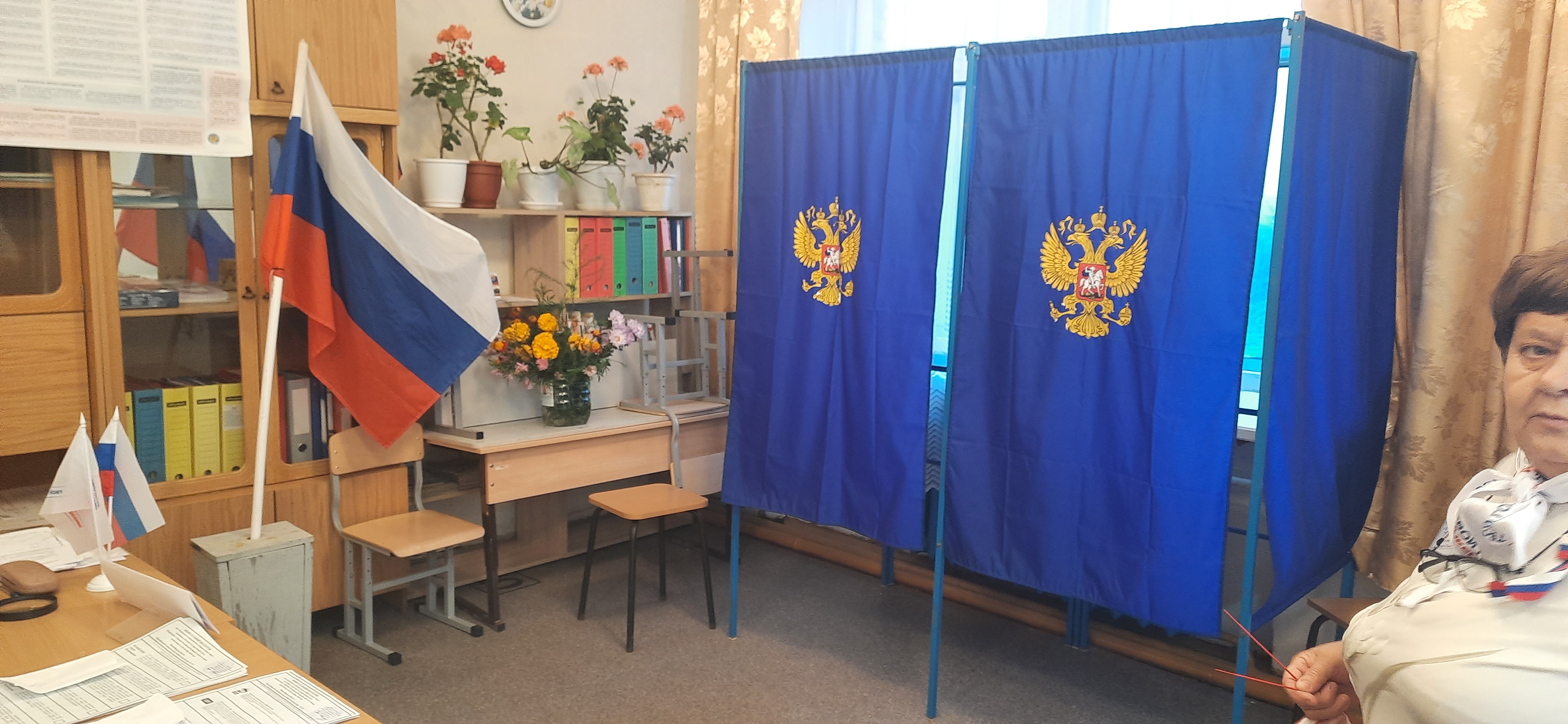 Сообщение — УИК №981, Новосибирская область