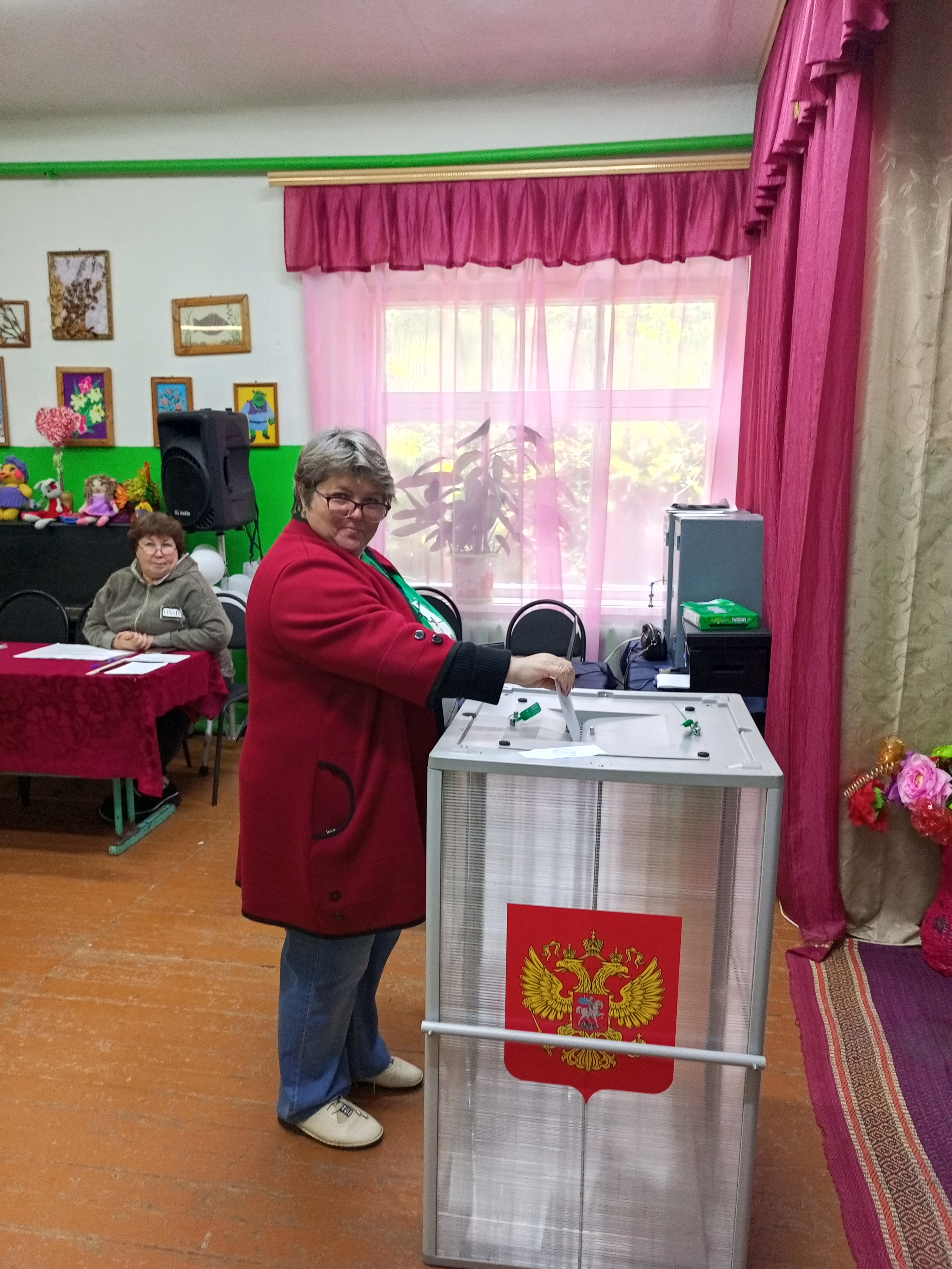 Сообщение наблюдателя — УИК №487, Нижегородская область