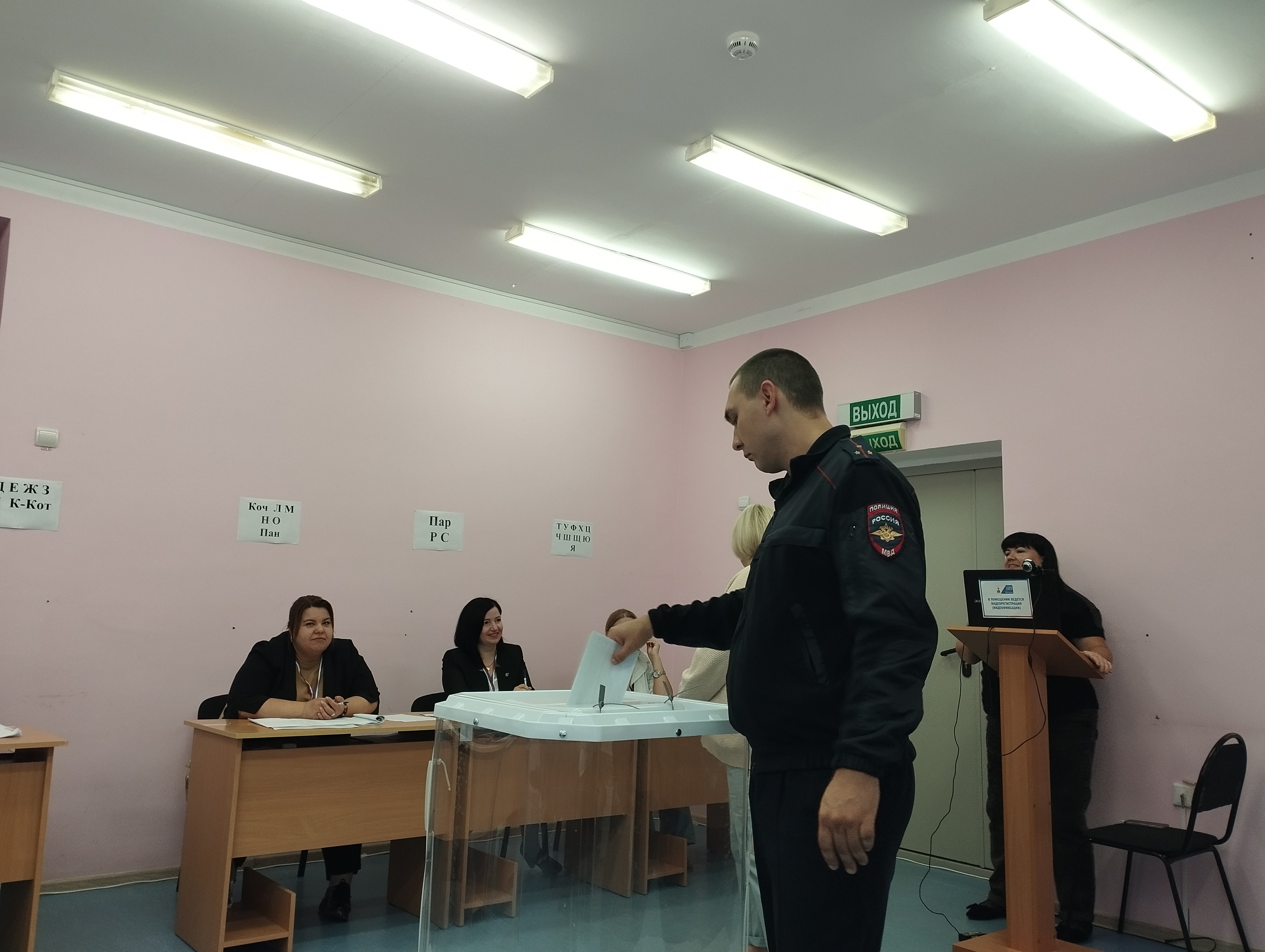 Сообщение наблюдателя — УИК №382, Оренбургская область